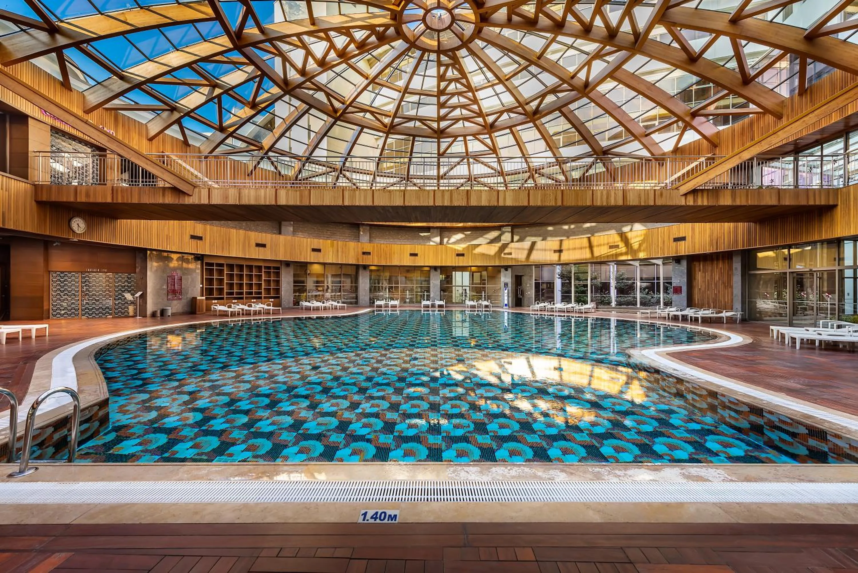 Spa and wellness centre/facilities in Cornelia Diamond Golf Resort & Spa