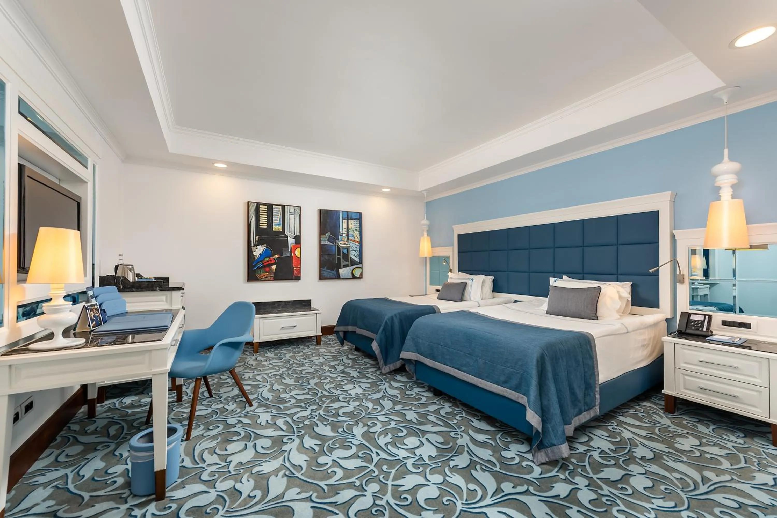 Bedroom, Bed in Cornelia Diamond Golf Resort & Spa