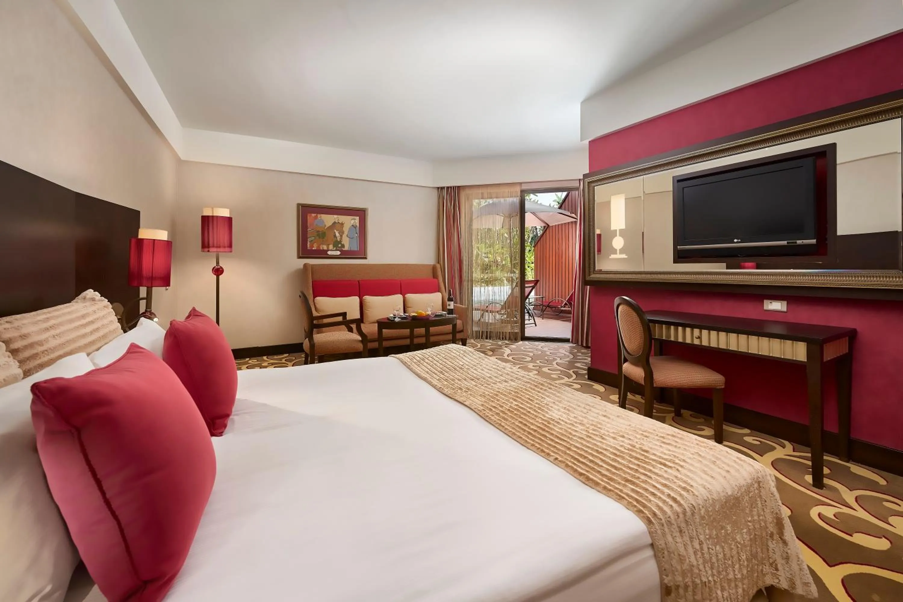 Photo of the whole room, Bed in Cornelia Diamond Golf Resort & Spa - Family Concept