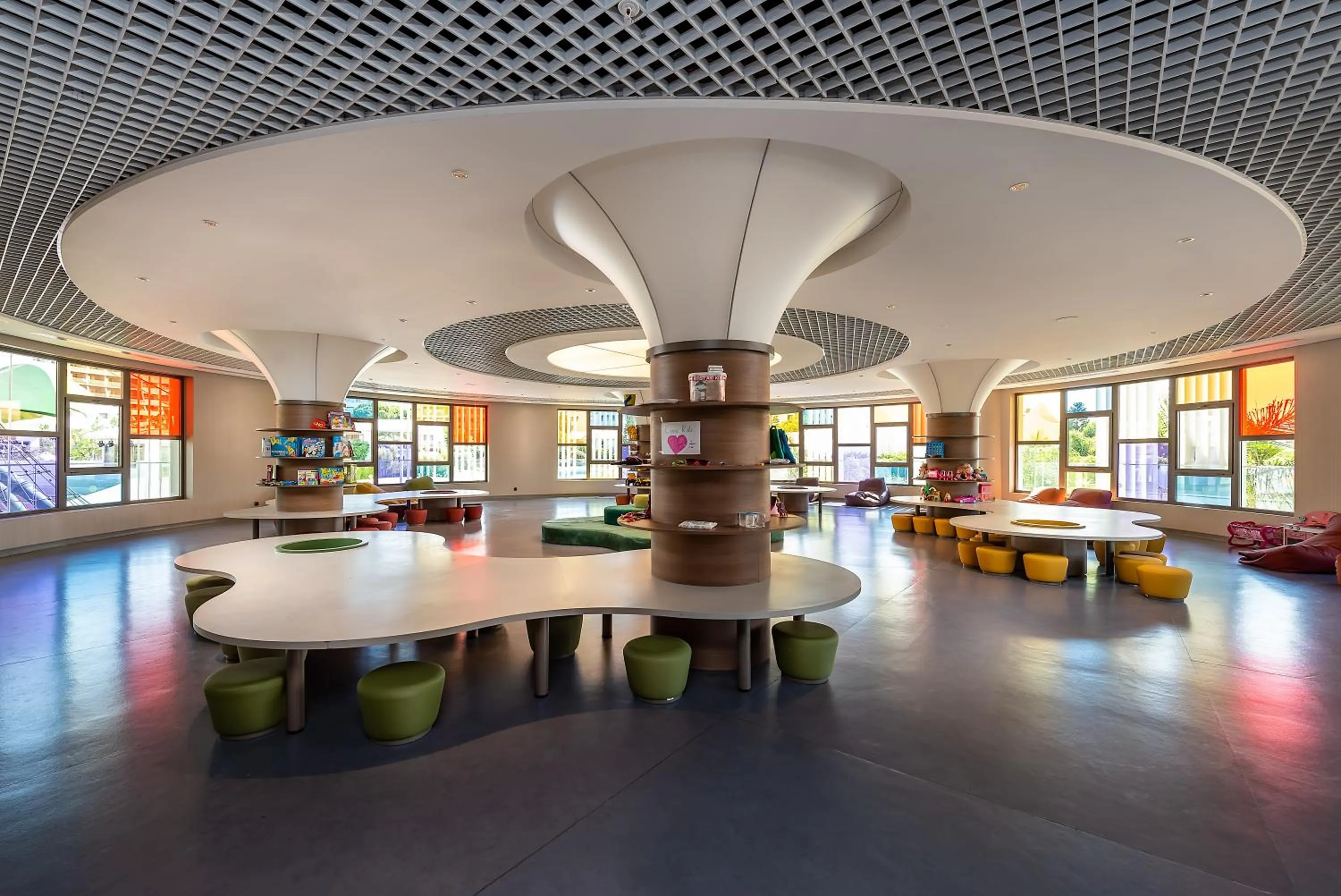 Kids's club in Cornelia Diamond Golf Resort & Spa