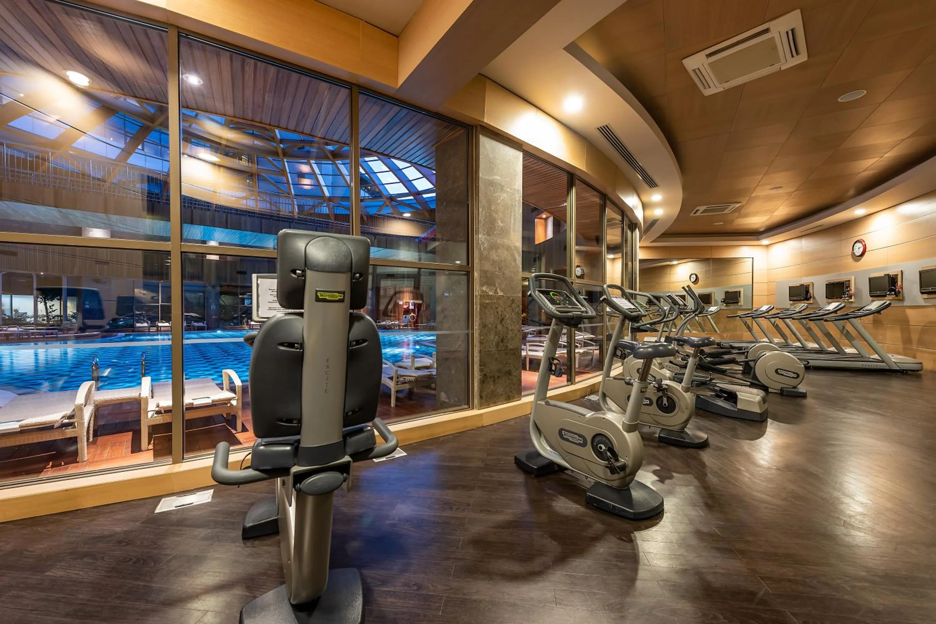 Fitness centre/facilities in Cornelia Diamond Golf Resort & Spa