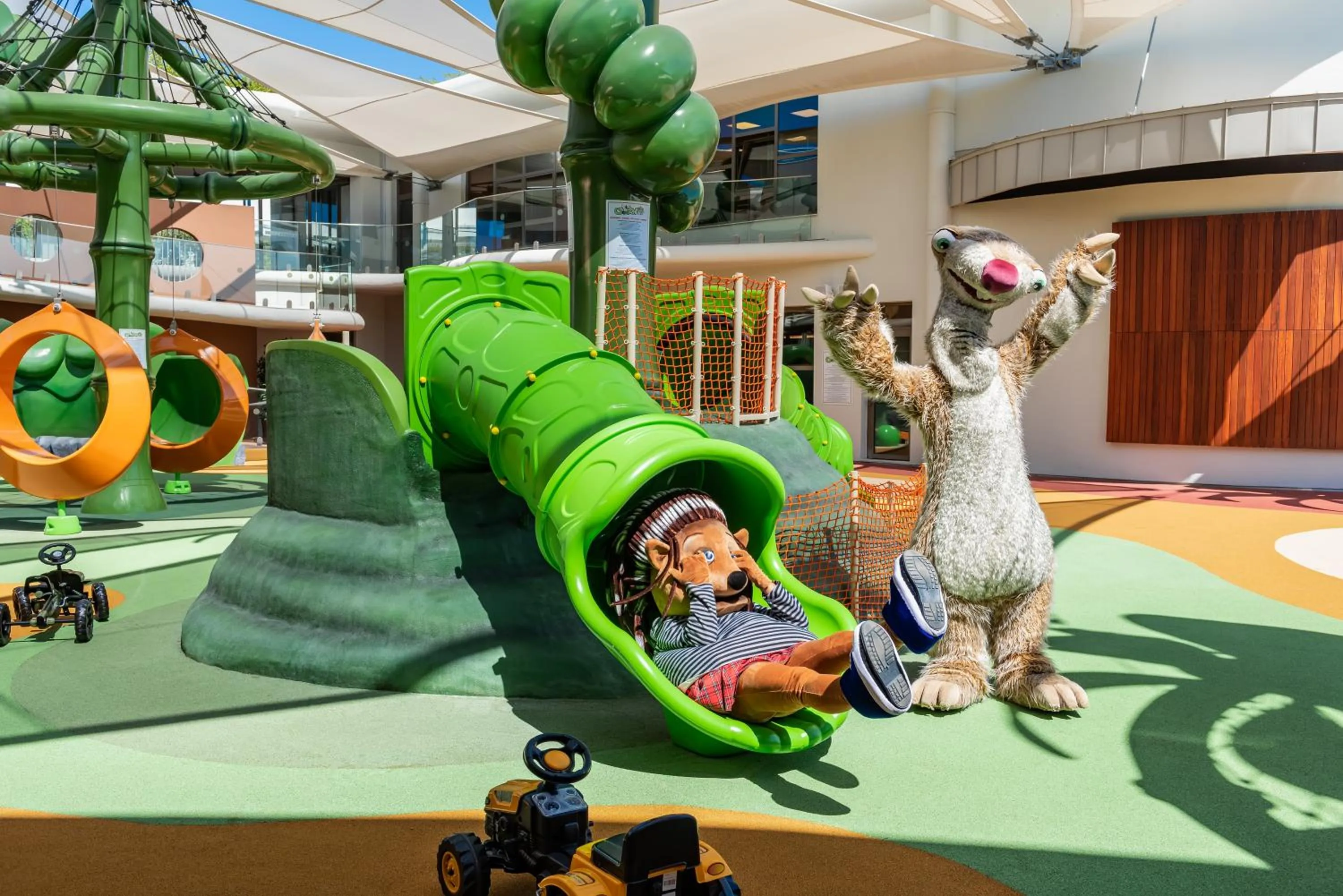 Children play ground in Cornelia Diamond Golf Resort & Spa