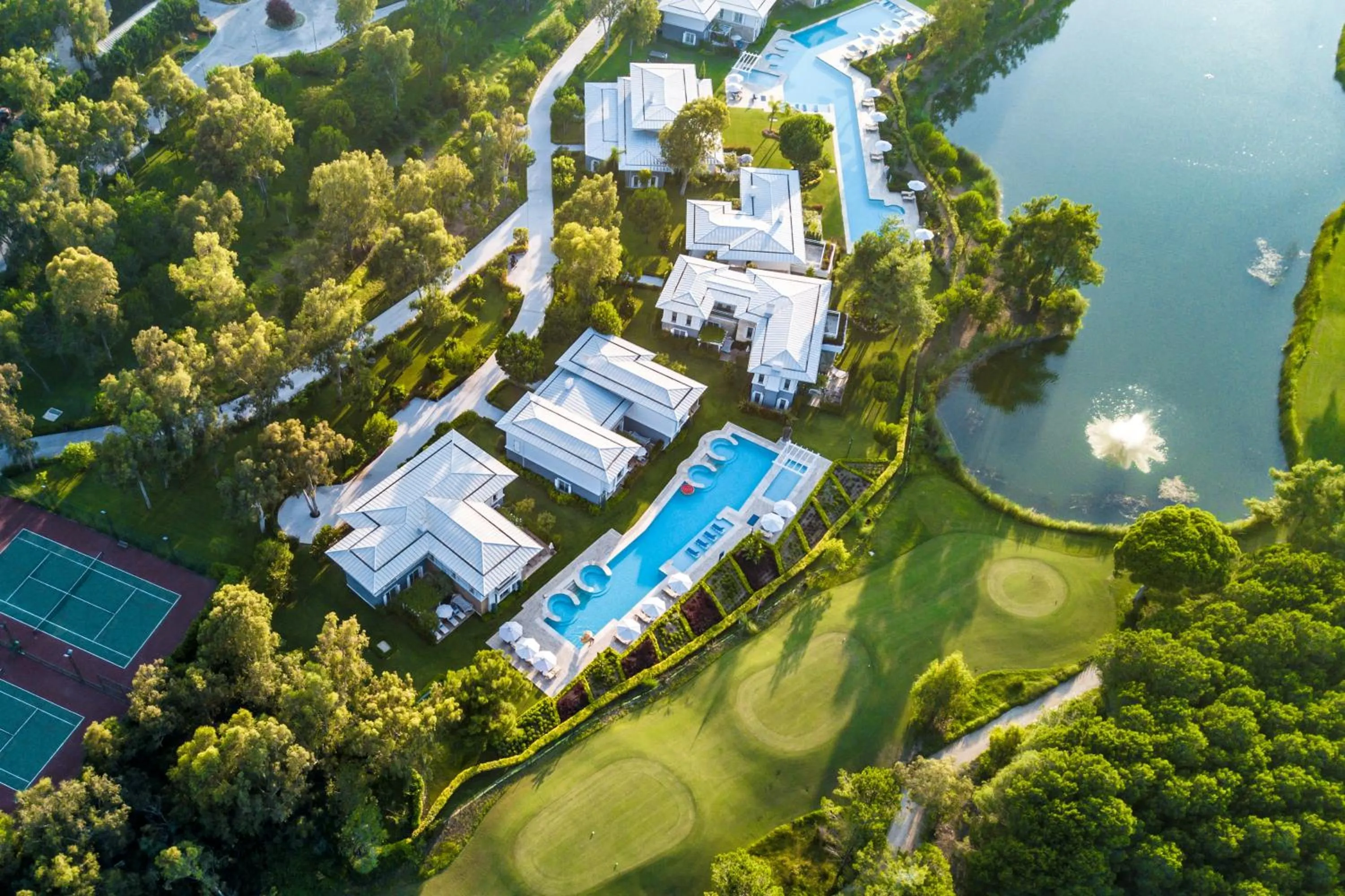 Bird's eye view in Cornelia Diamond Golf Resort & Spa
