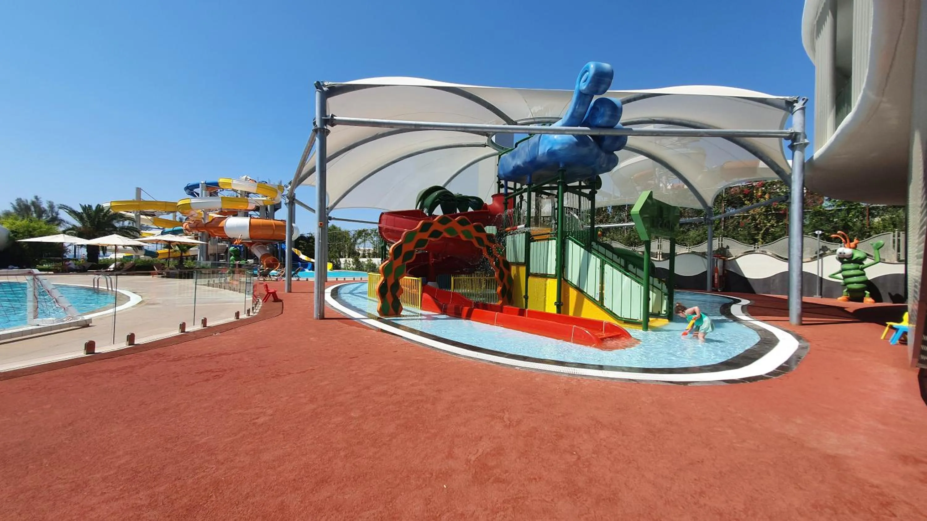 Children play ground in Cornelia Diamond Golf Resort & Spa