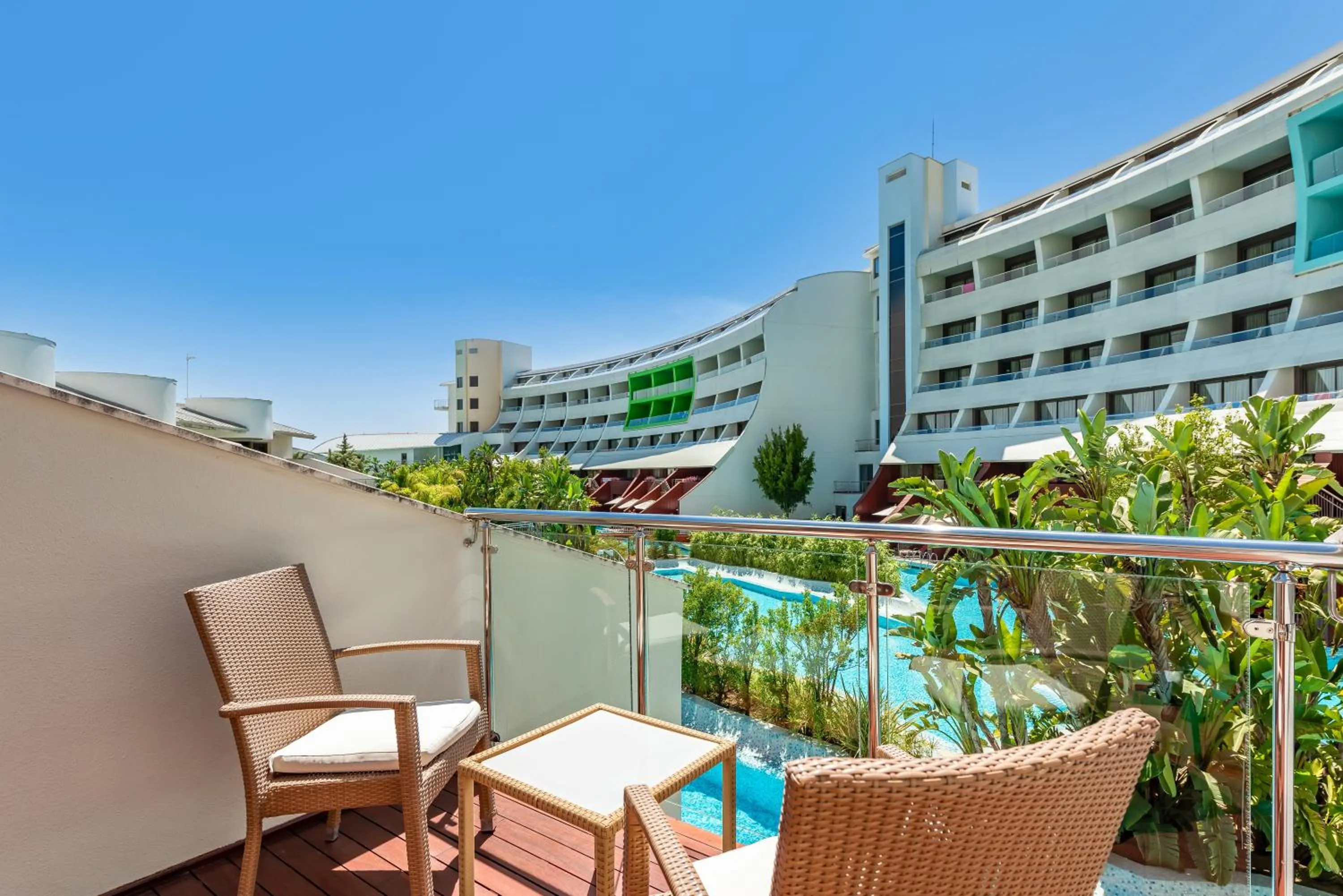 Pool view in Cornelia Diamond Golf Resort & Spa - Family Concept