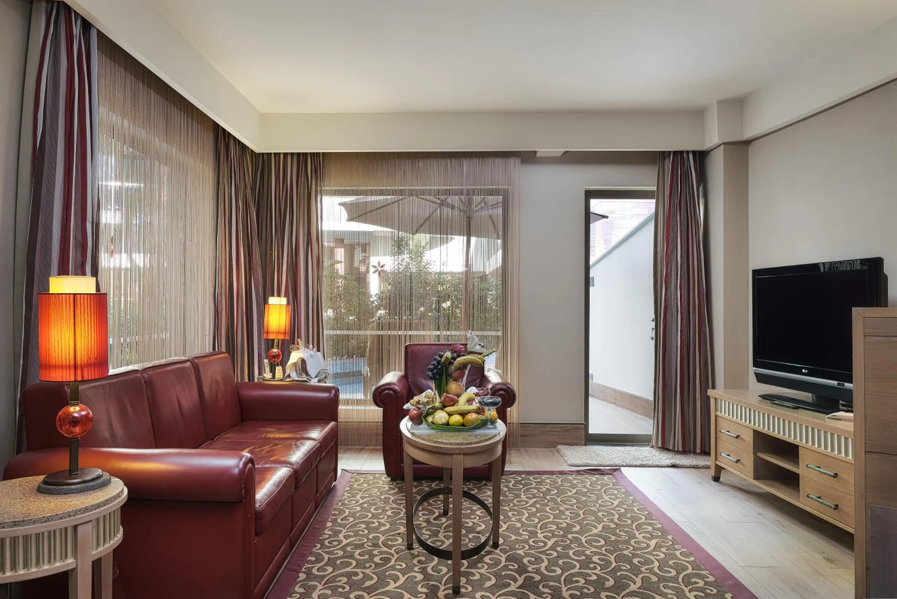 Living room in Cornelia Diamond Golf Resort & Spa