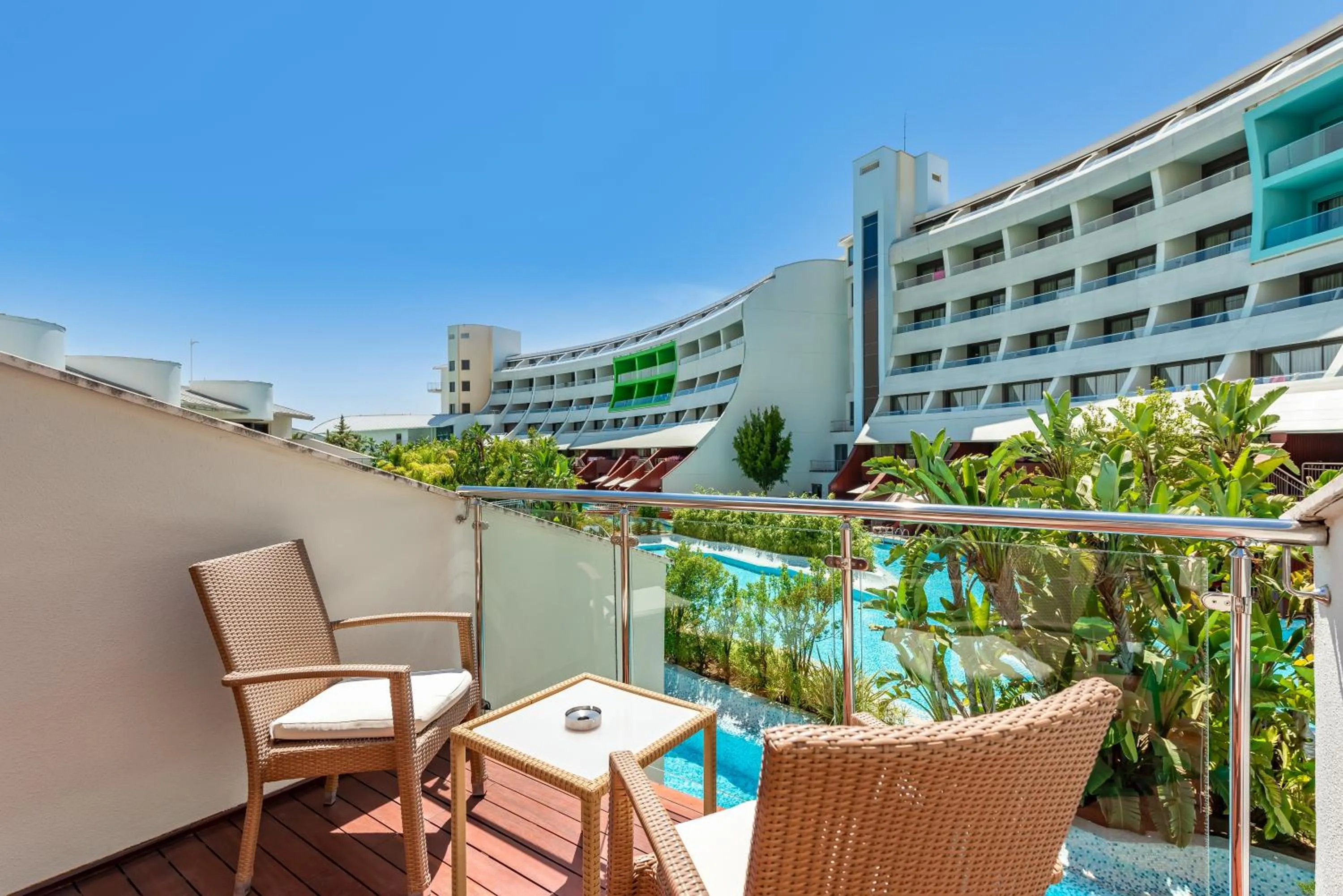 Balcony/Terrace in Cornelia Diamond Golf Resort & Spa