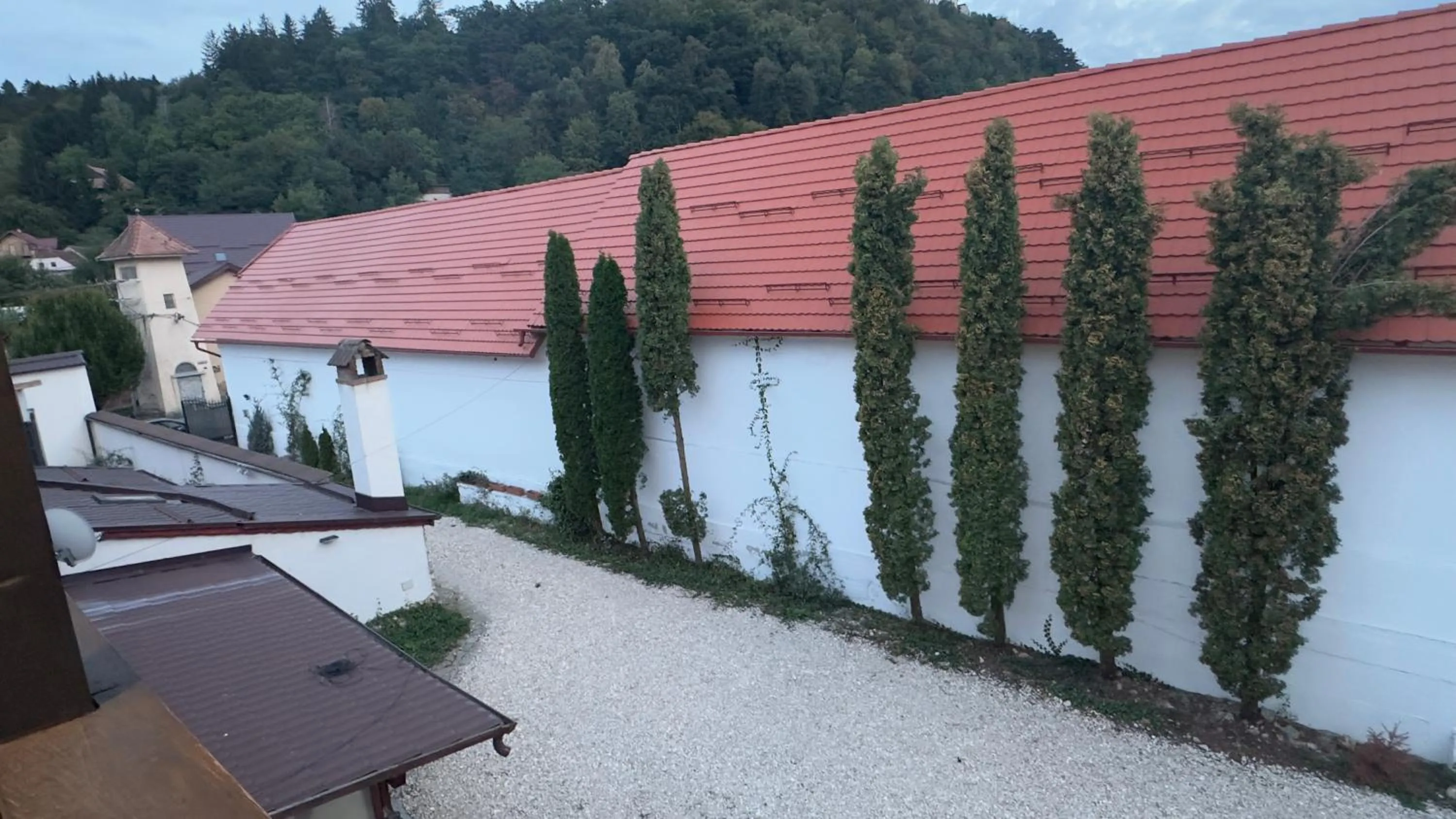 Property building in Pensiunea Bergwald Rasnov Brasov by BuySellRent