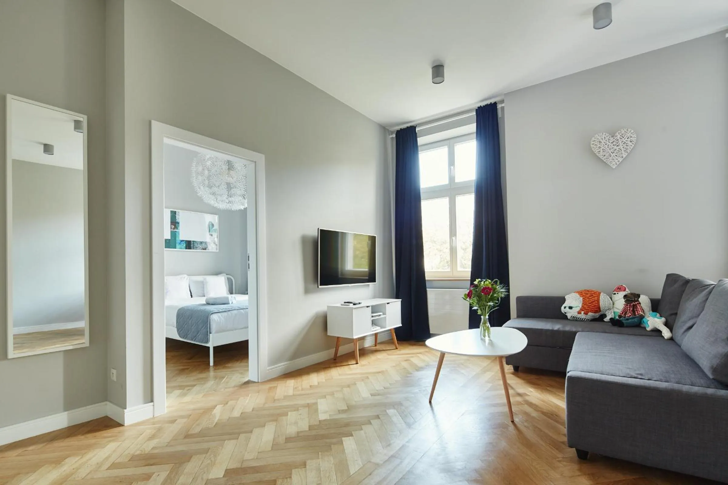 TV and multimedia in PlayRoom Aparthotel