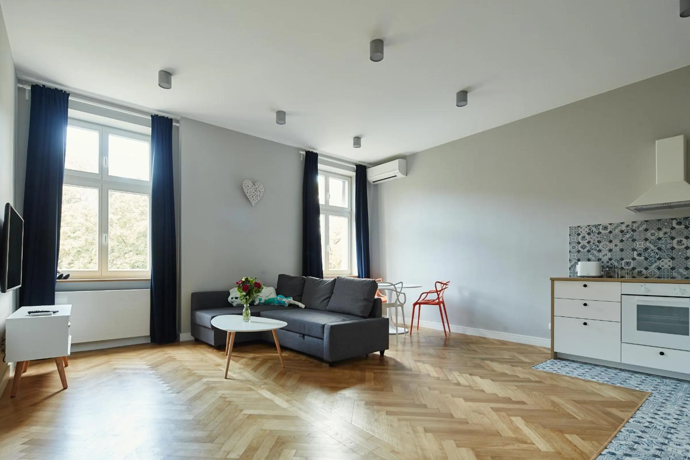 Kitchen or kitchenette in PlayRoom Aparthotel