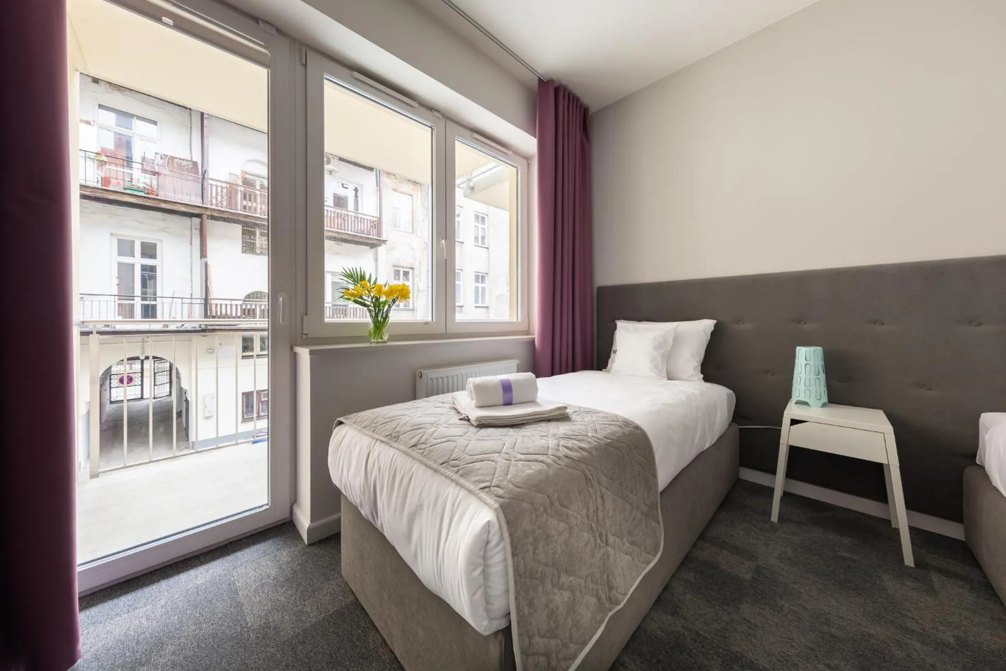 Bed in PlayRoom Aparthotel