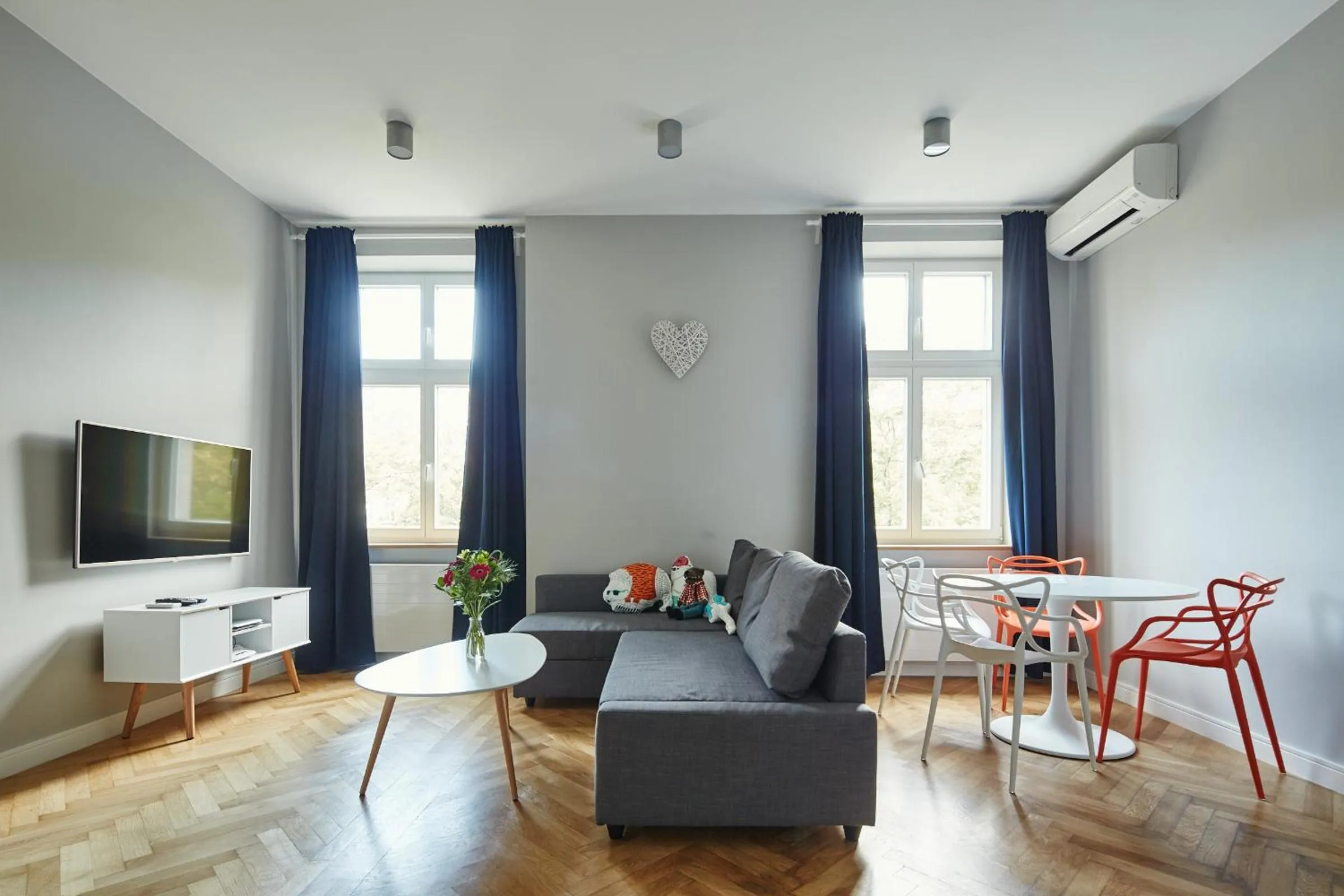 Living room in PlayRoom Aparthotel