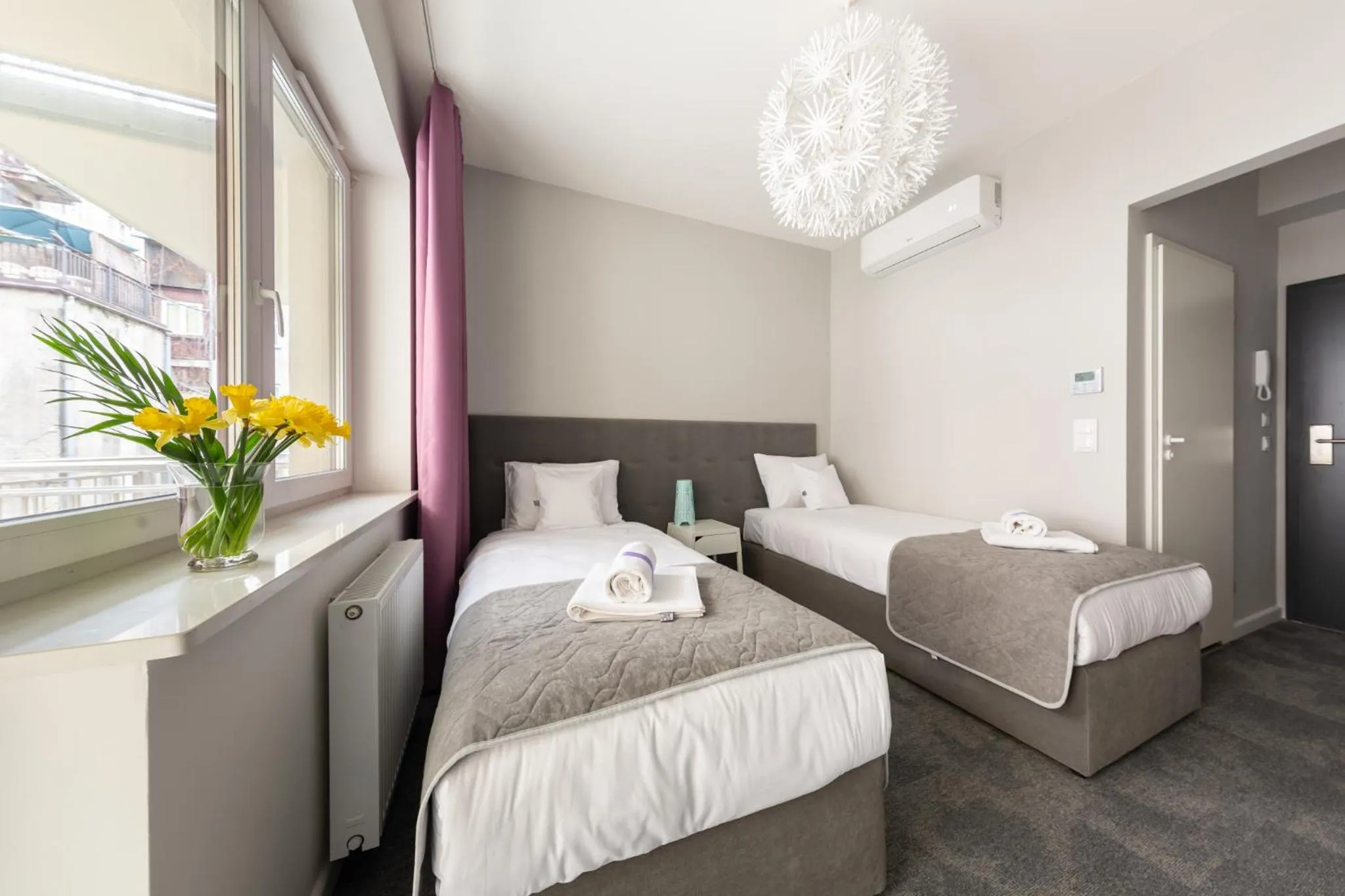 Bed in PlayRoom Aparthotel