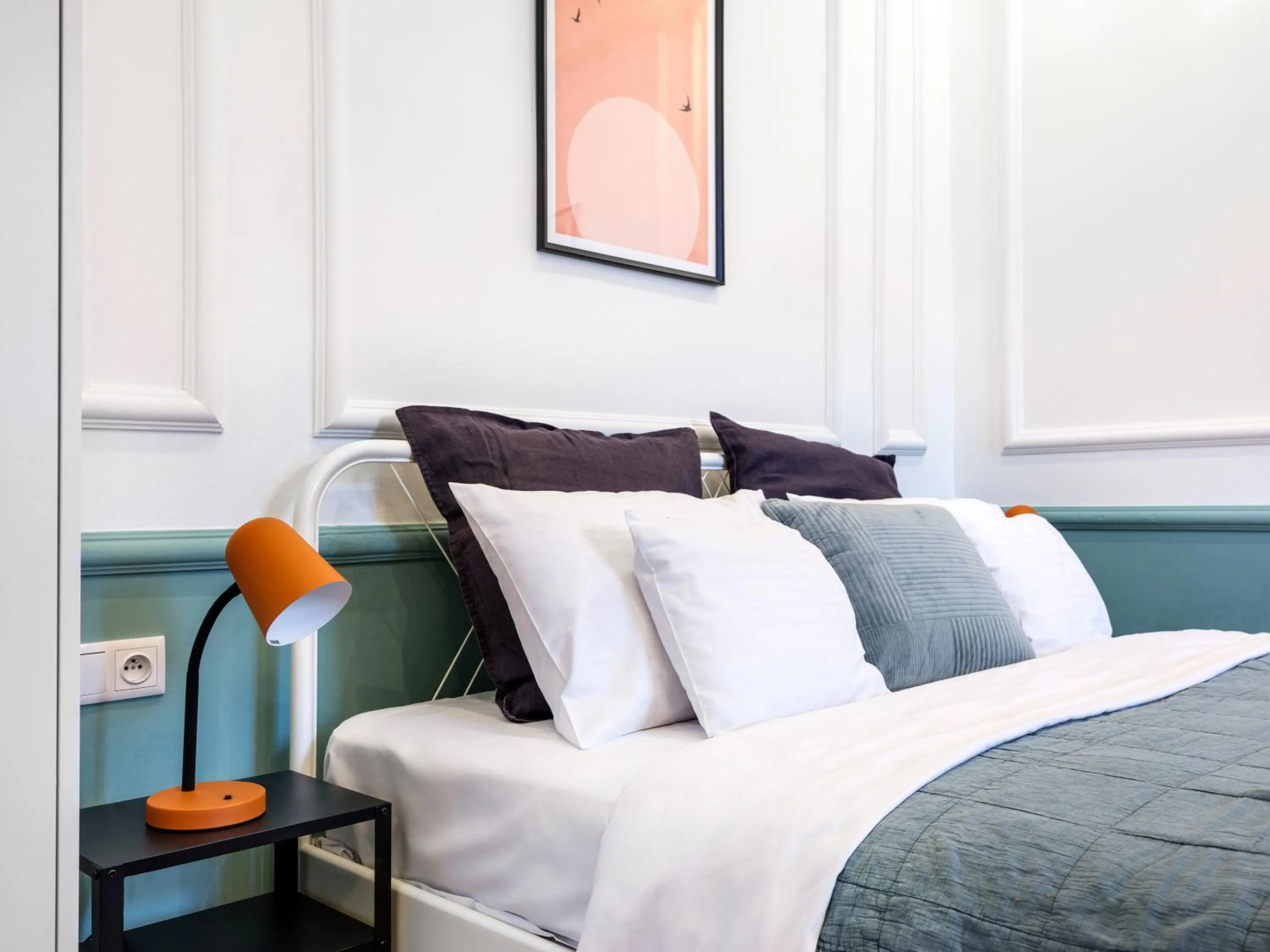 Bed in PlayRoom Aparthotel