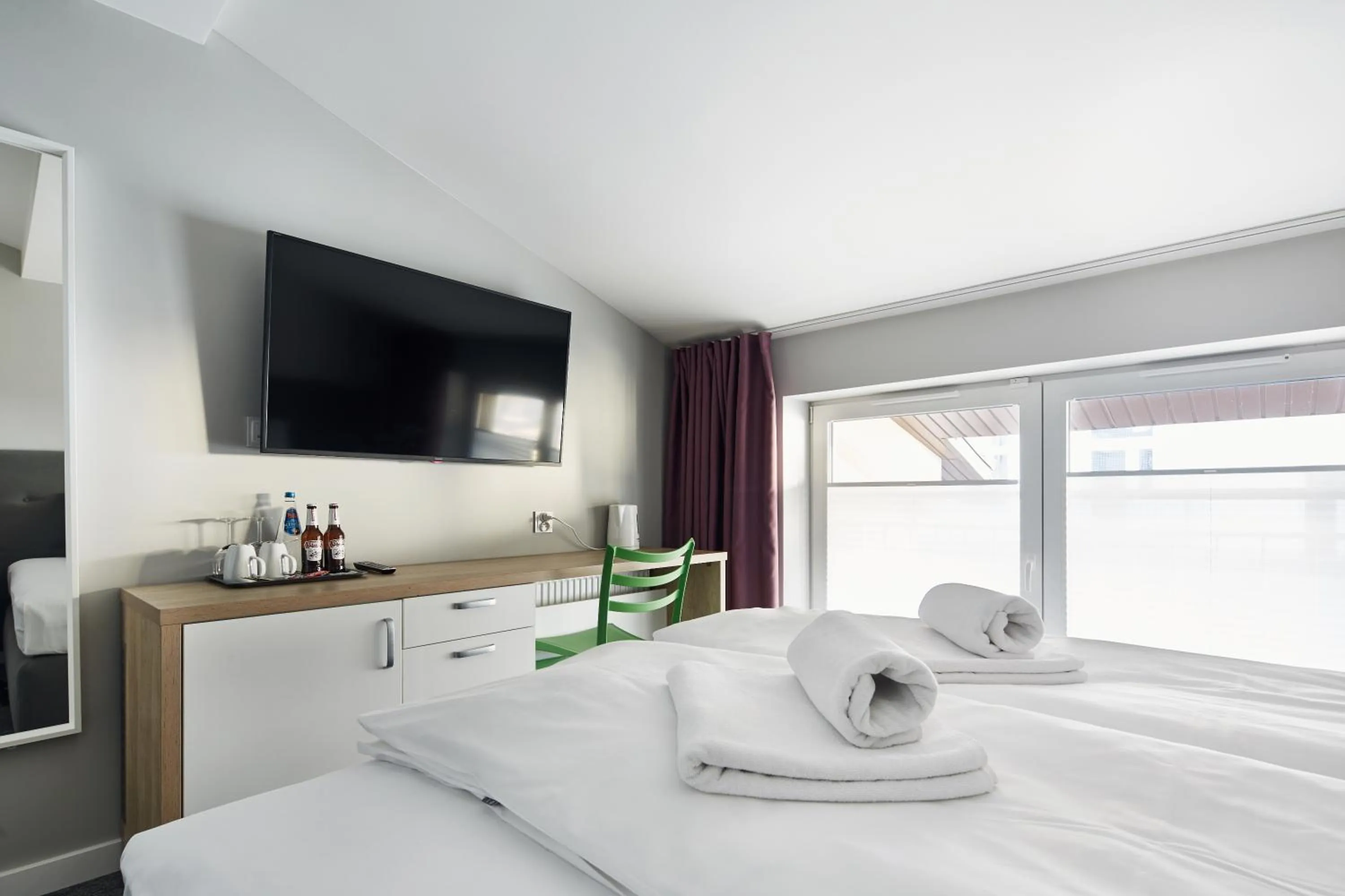 Bed in PlayRoom Aparthotel