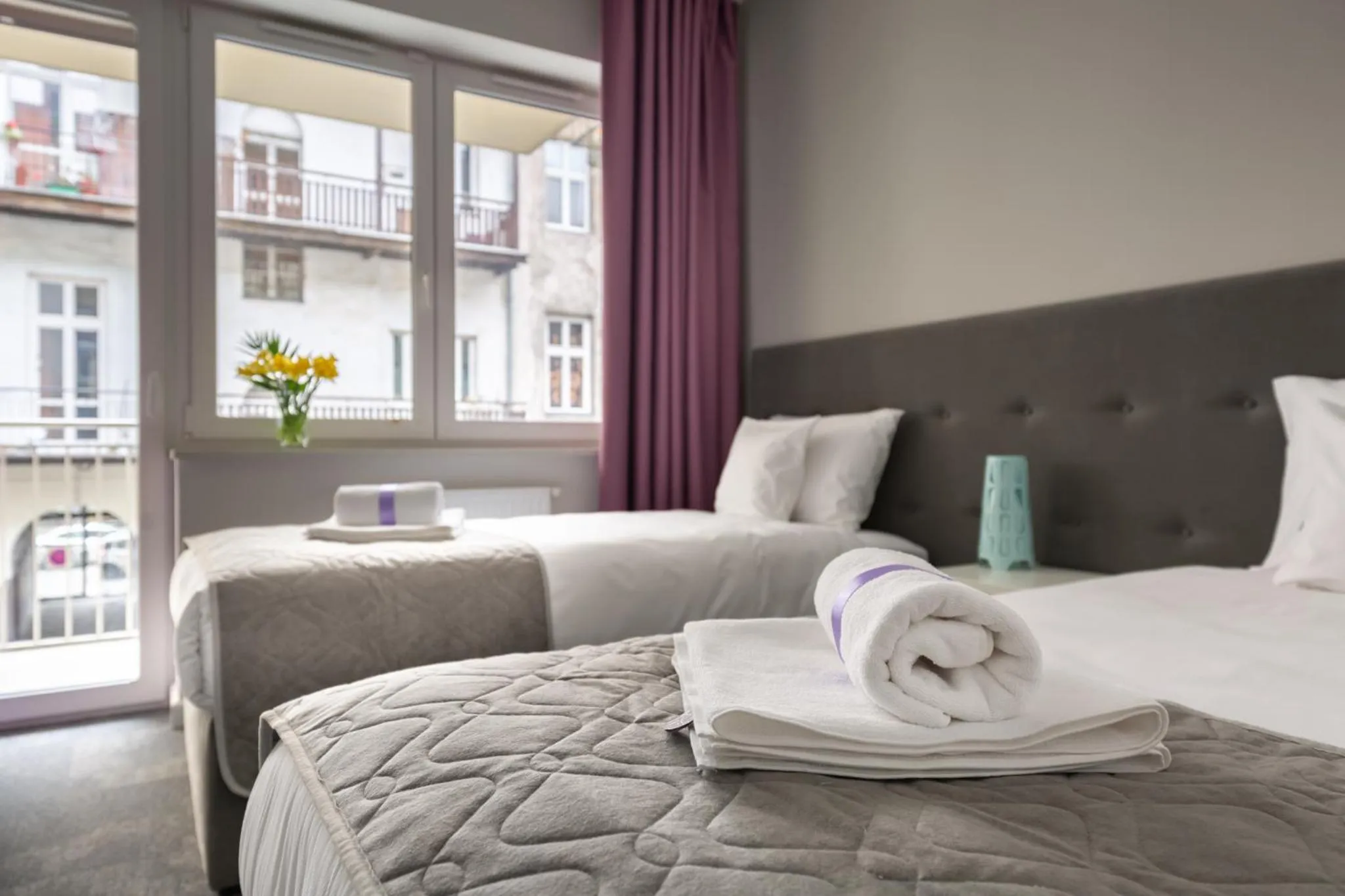 Bed in PlayRoom Aparthotel