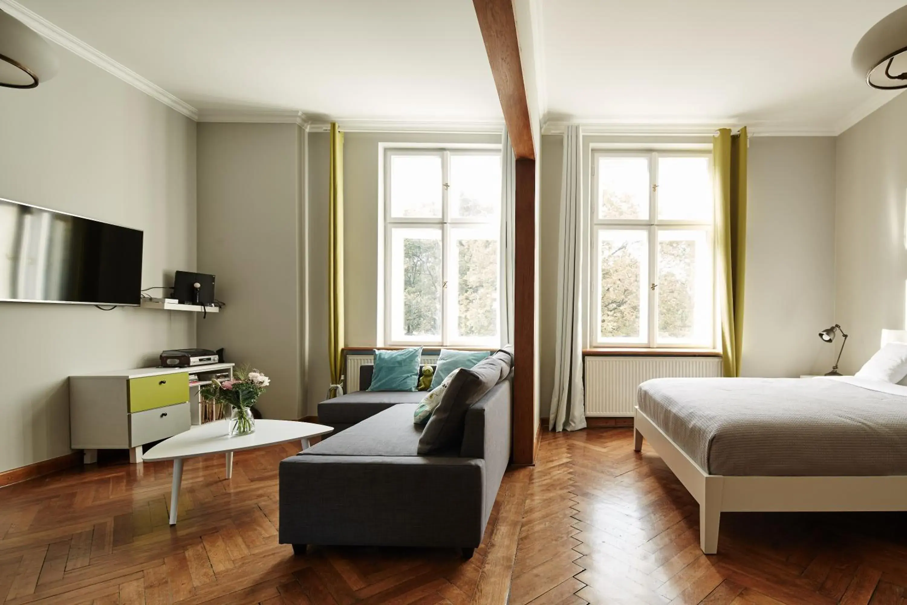 Two-Bedroom Apartment in PlayRoom Aparthotel Two-Bedroom Apartment in PlayRoom Aparthotel