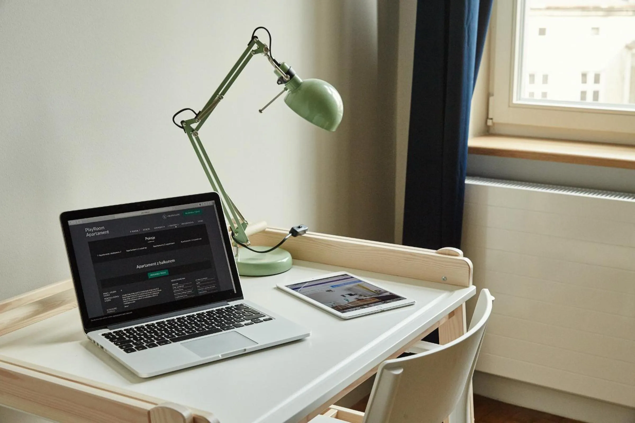 Area and facilities in PlayRoom Aparthotel