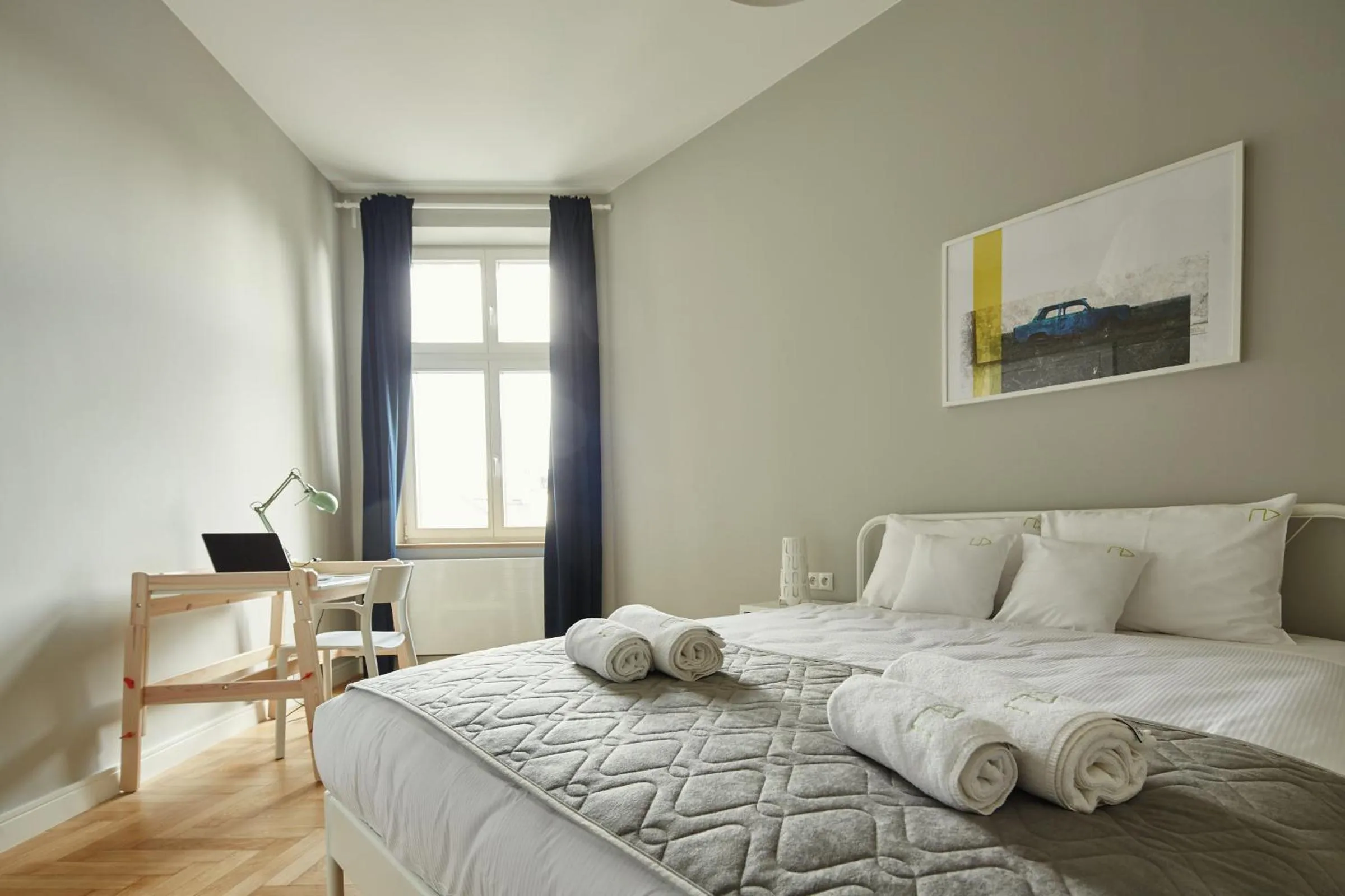 Bedroom, Bed in PlayRoom Aparthotel