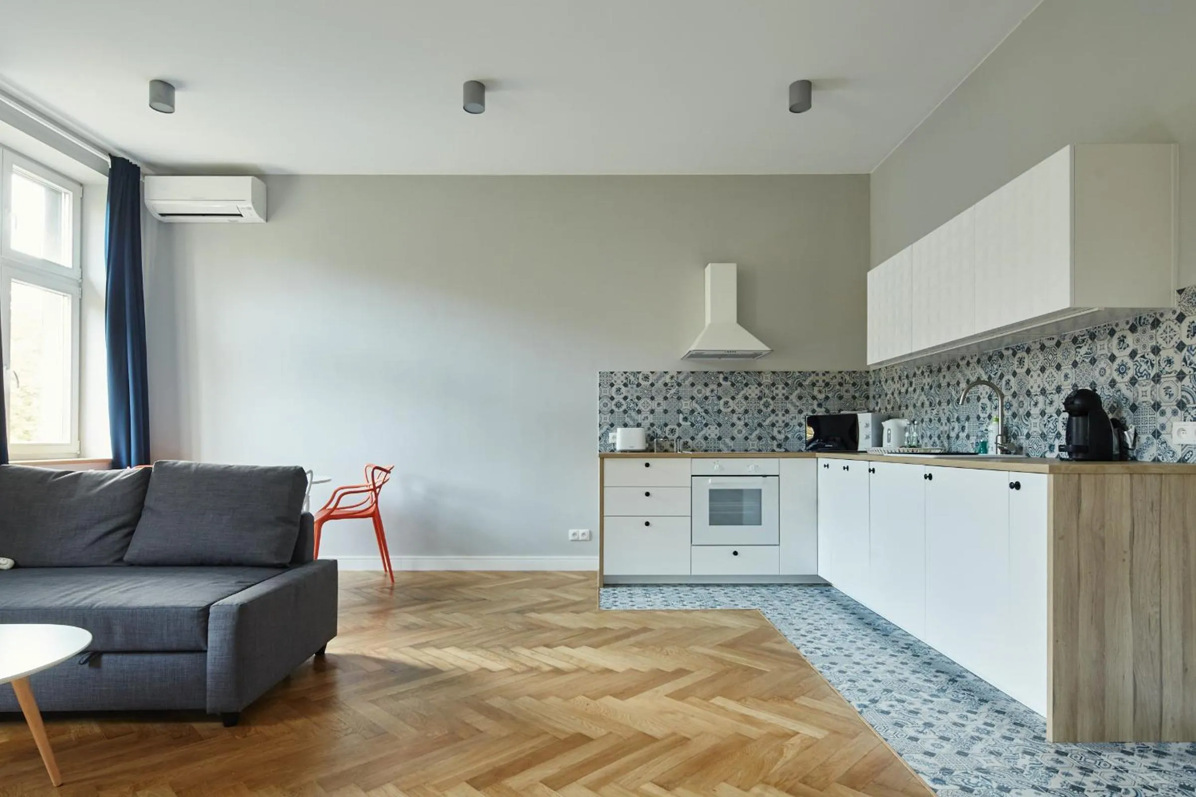 Kitchen or kitchenette in PlayRoom Aparthotel