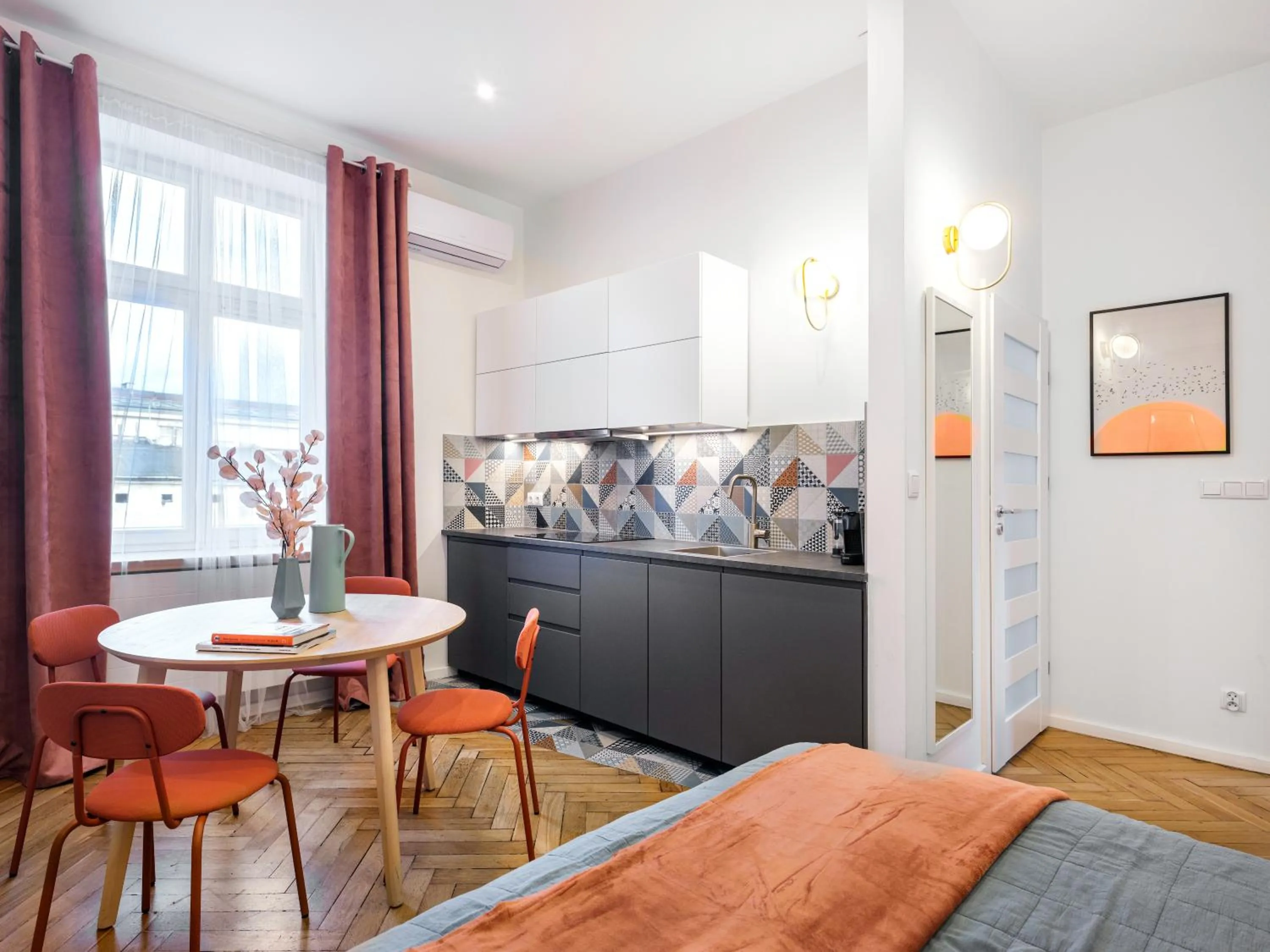 Kitchen or kitchenette in PlayRoom Aparthotel