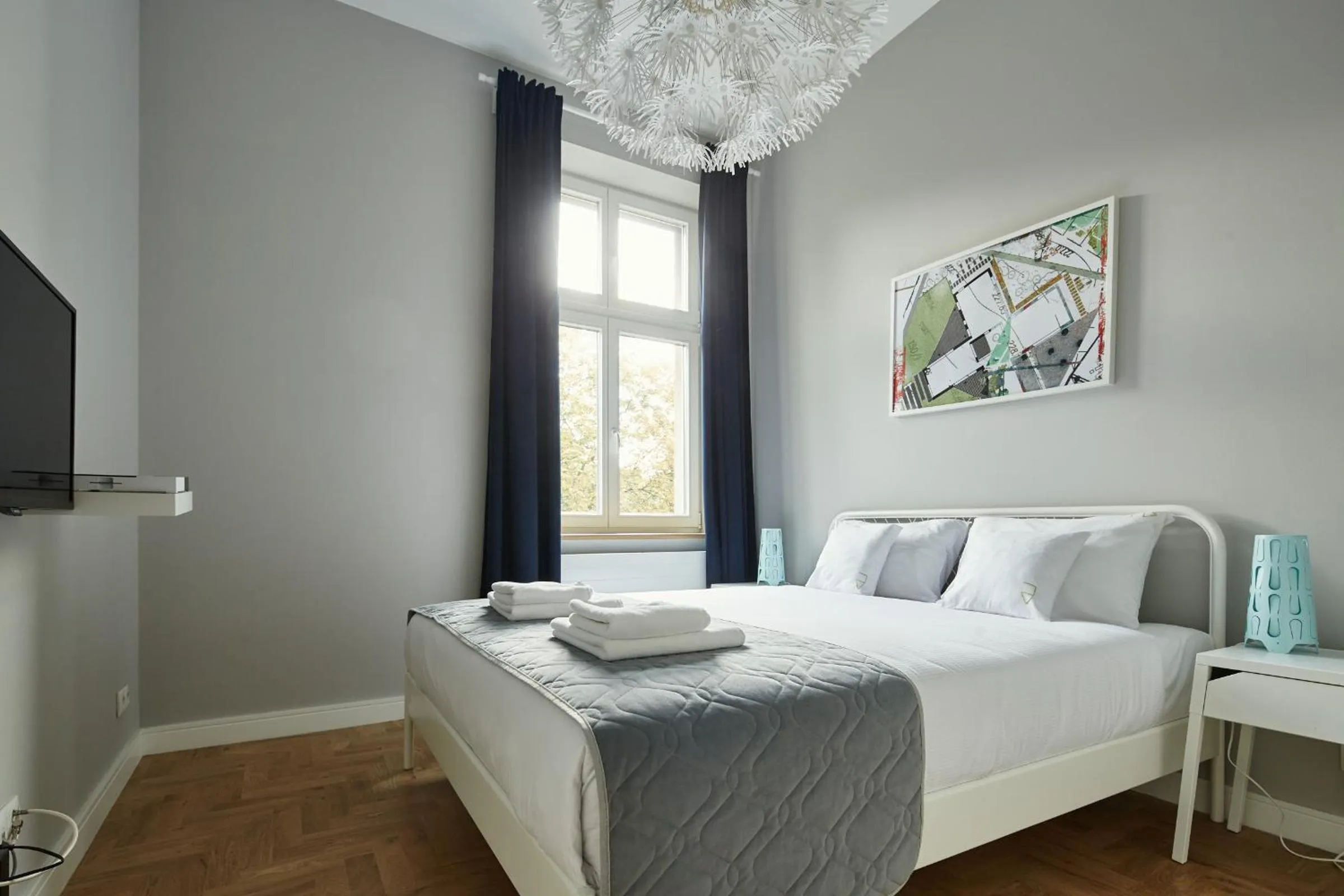 TV and multimedia, Bed in PlayRoom Aparthotel