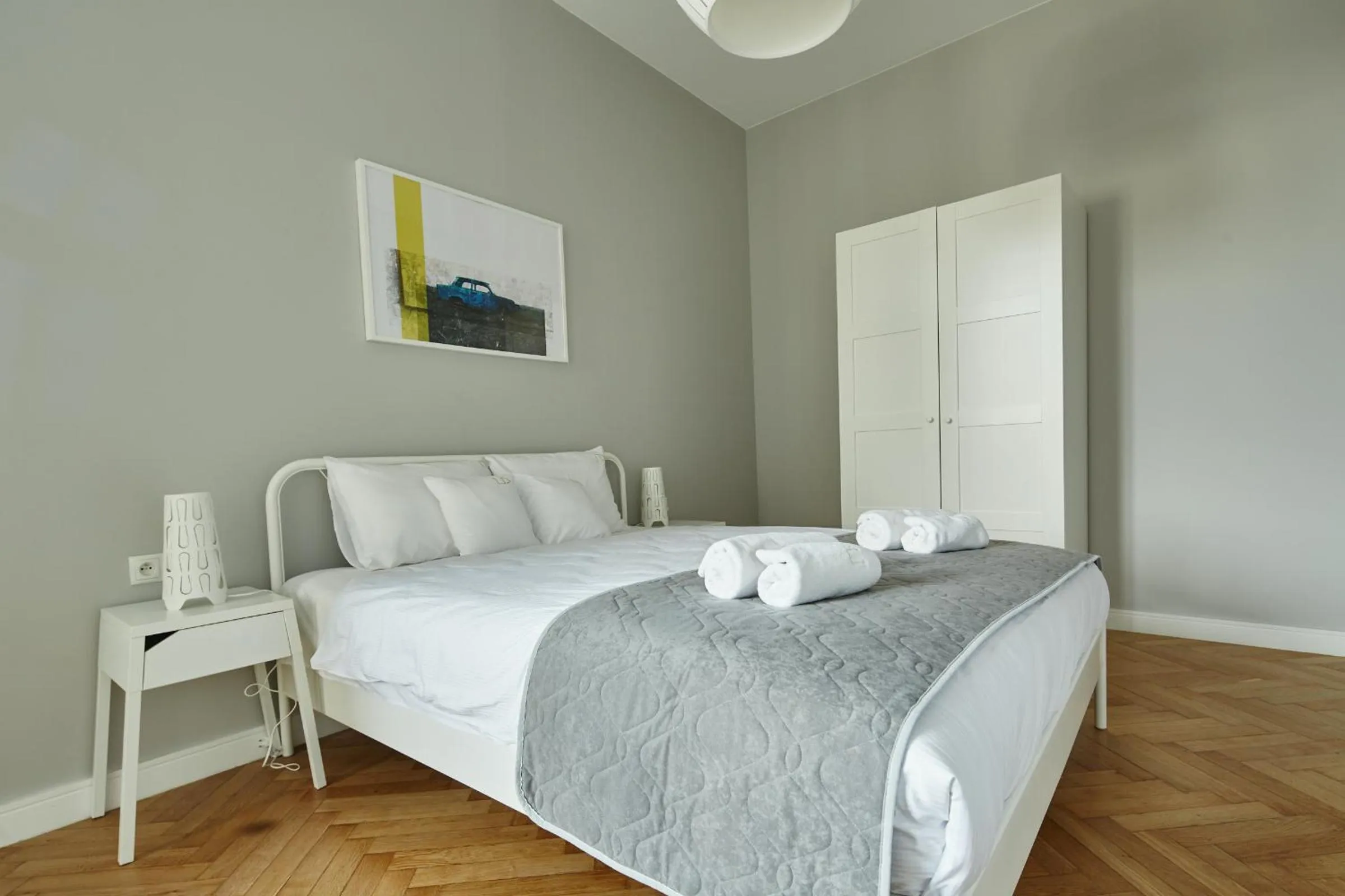 Bed in PlayRoom Aparthotel