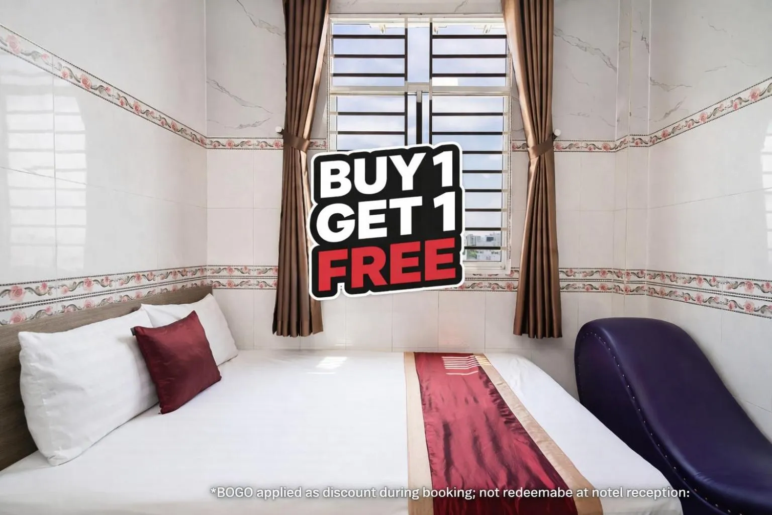 Bedroom, Bed in Collection O District 12 - Mau Tim Hotel