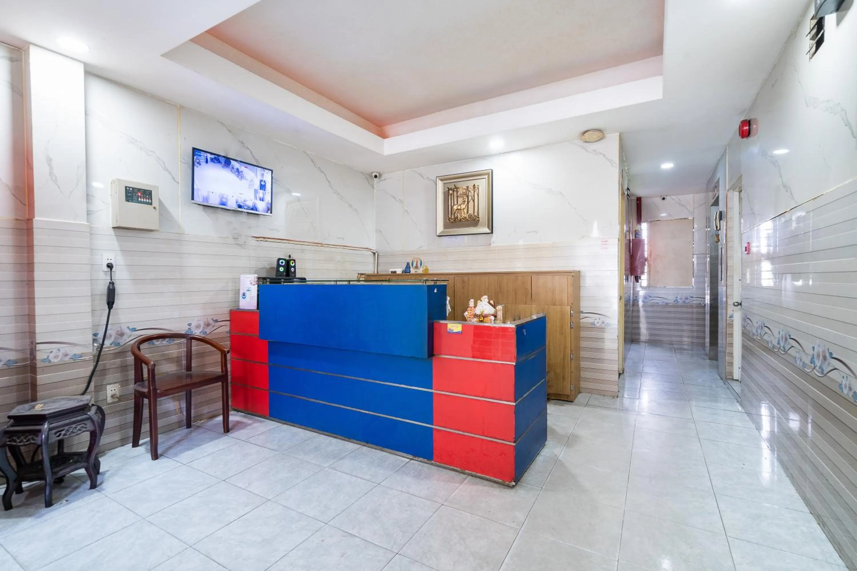 Lobby or reception in Collection O District 12 - Mau Tim Hotel