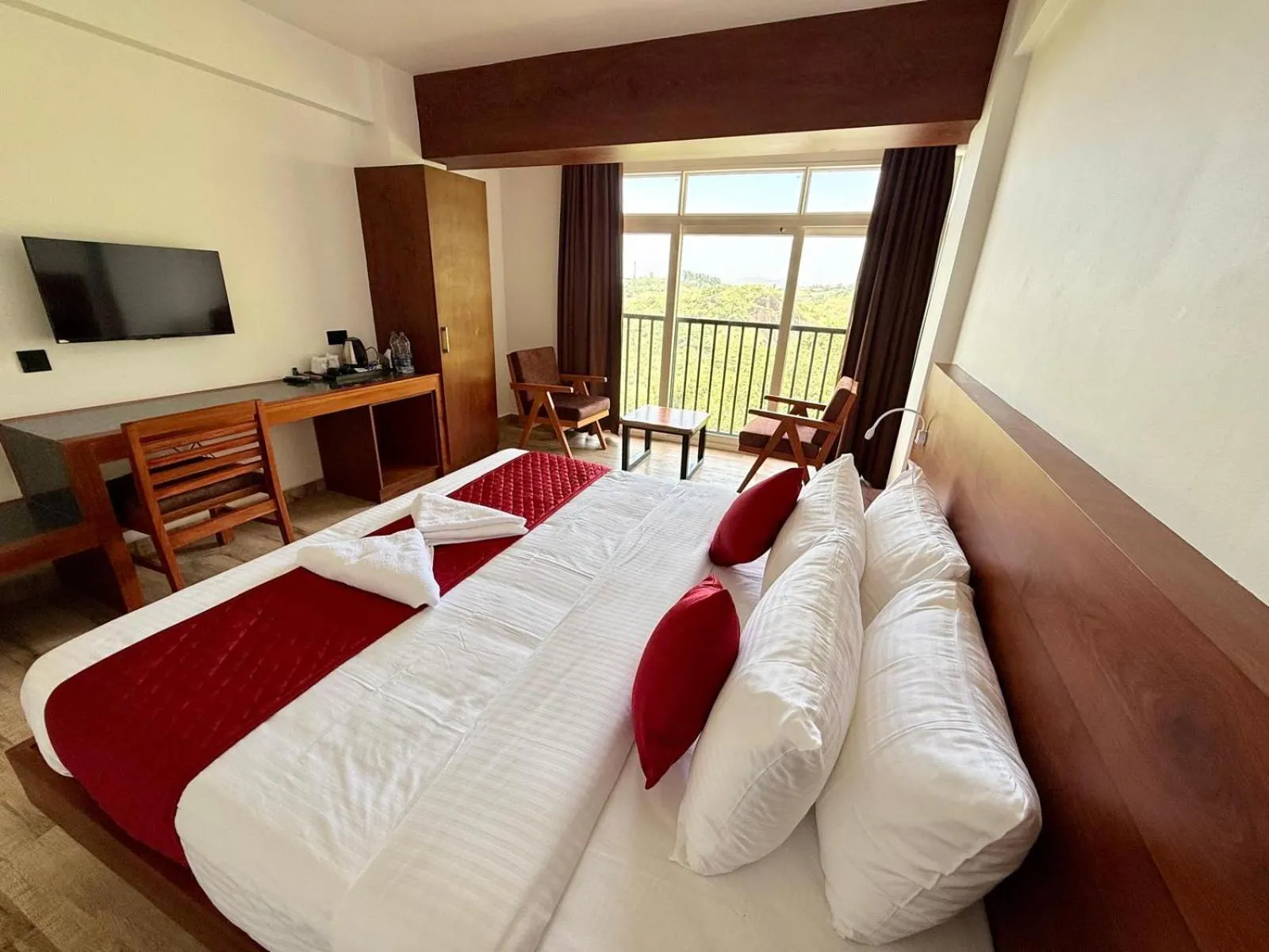 Bed in Vanaheim Resort