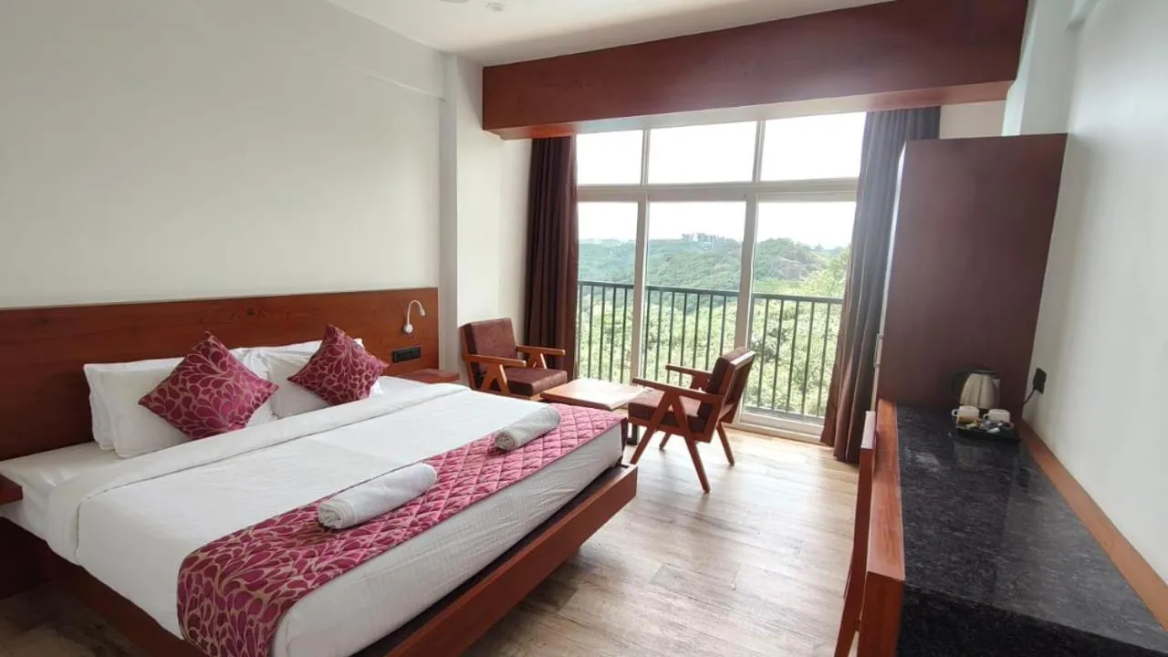 Bed in Vanaheim Resort