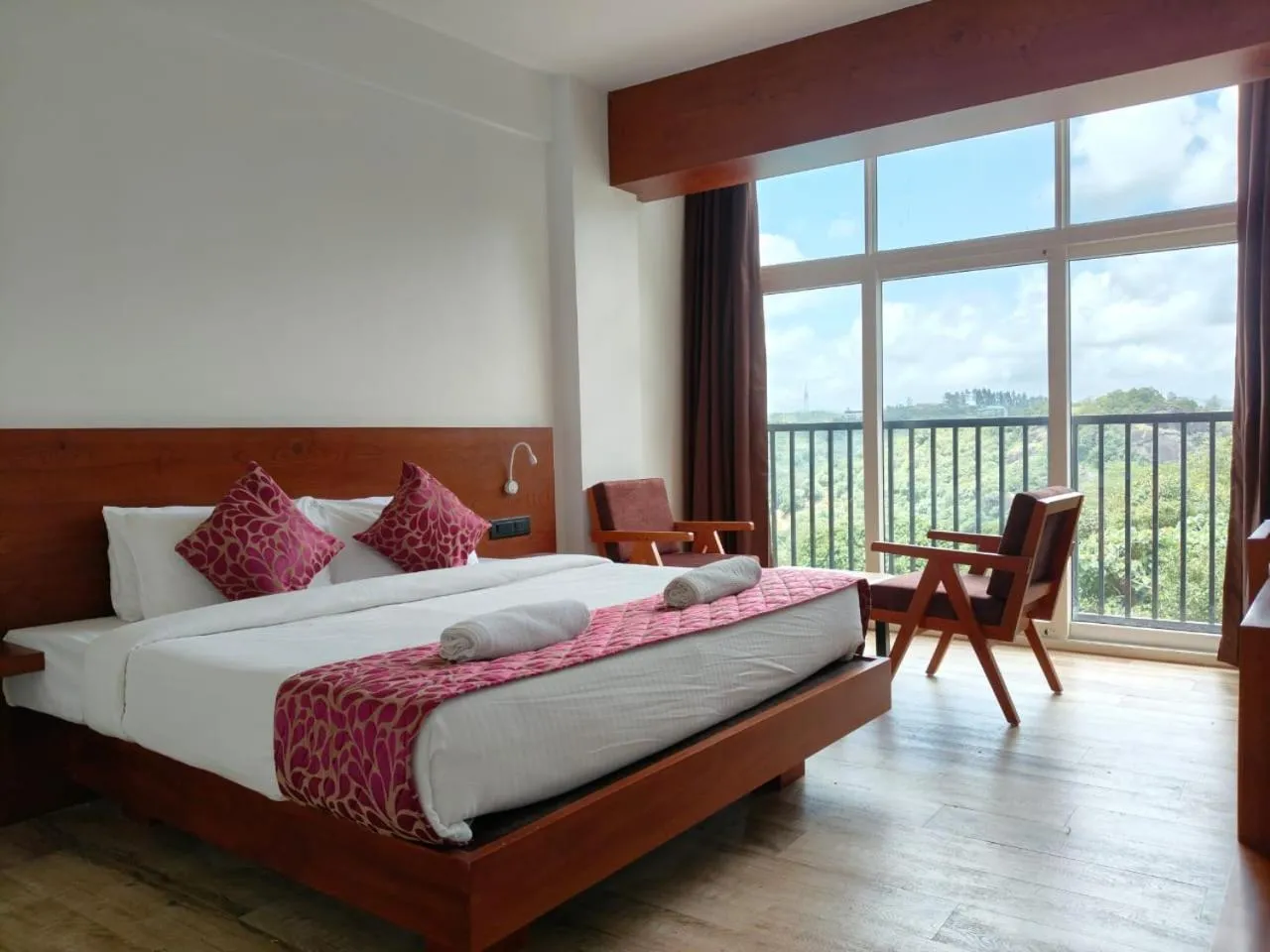 Bed in Vanaheim Resort