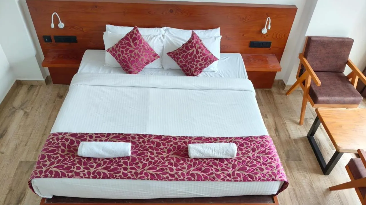Bed in Vanaheim Resort
