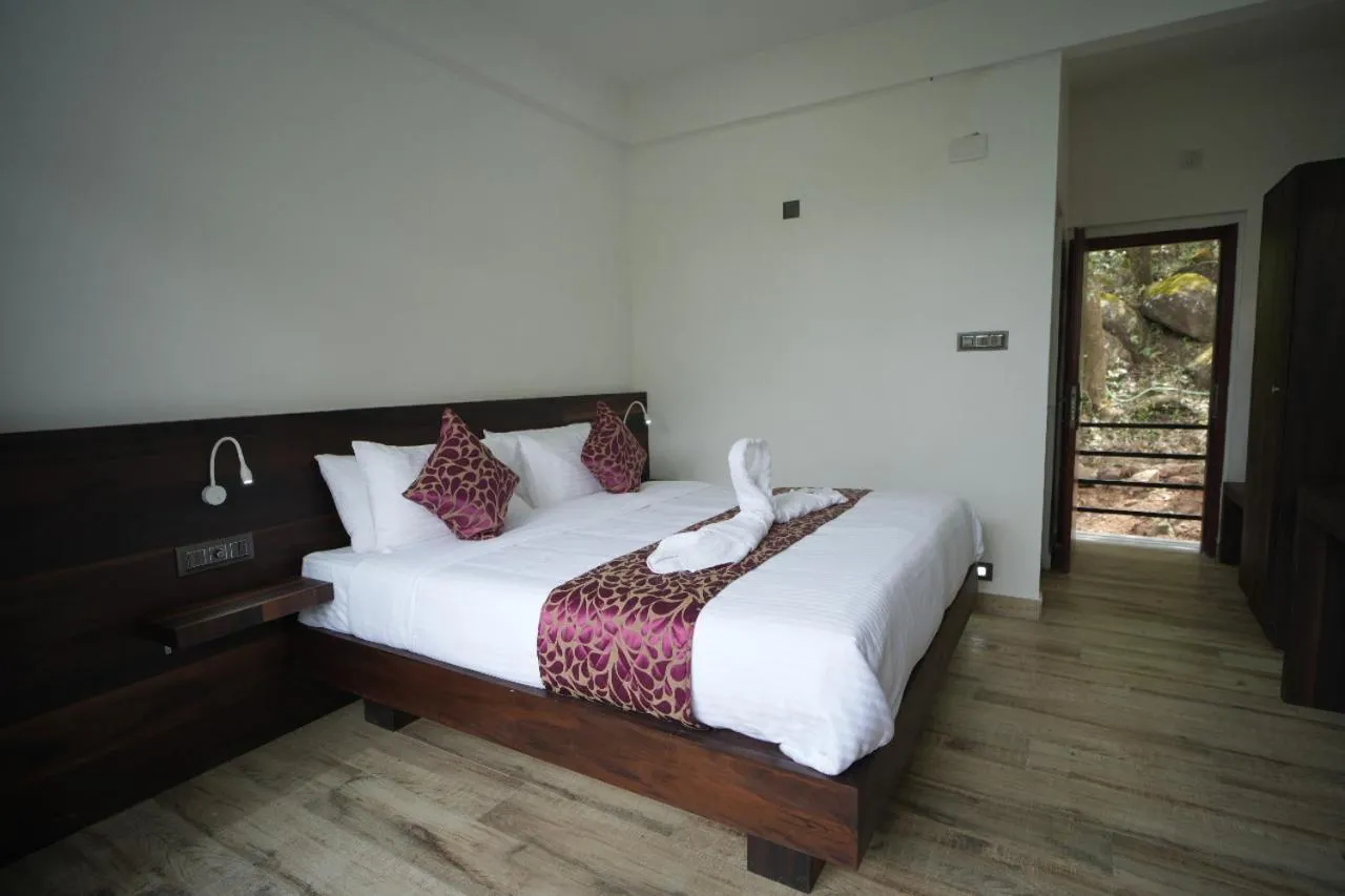 Bed in Vanaheim Resort
