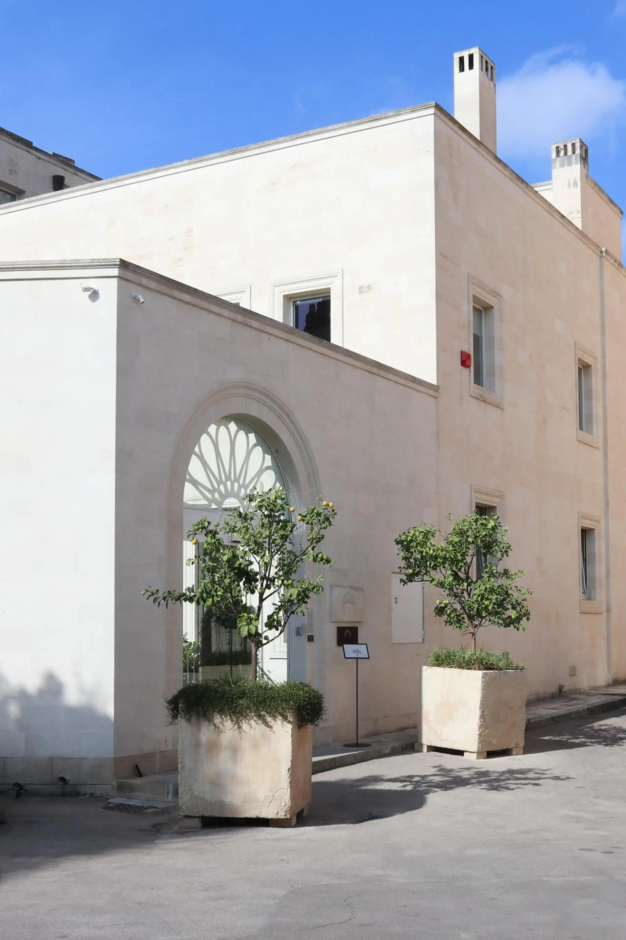 Property building in La Fiermontina Luxury Home Hotel