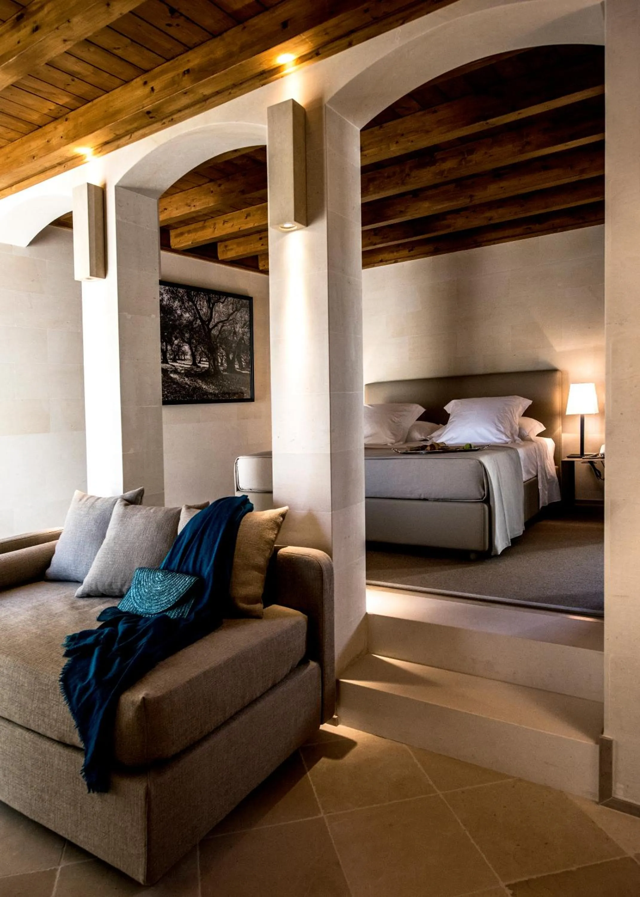 Bedroom, Bed in La Fiermontina Luxury Home Hotel
