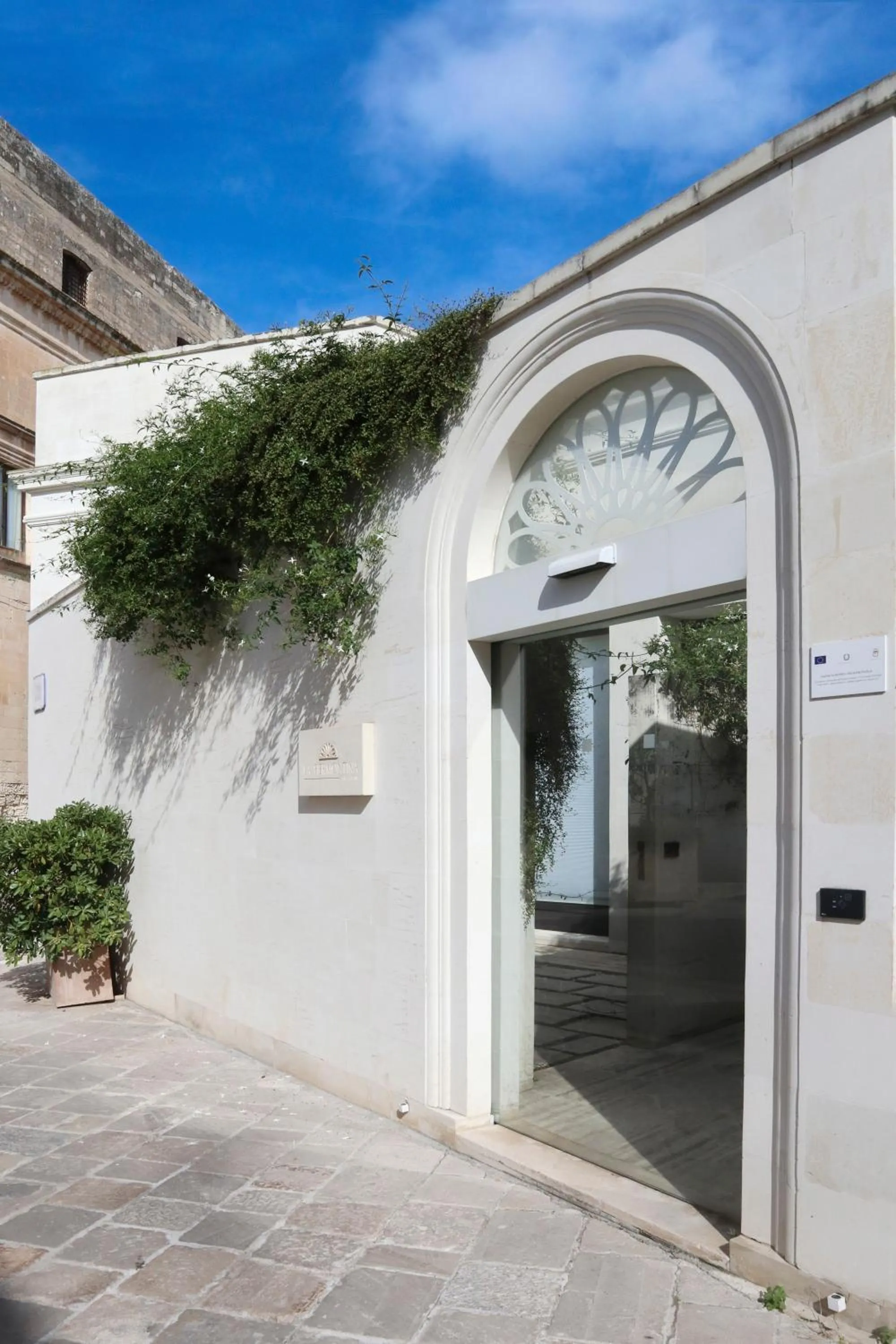 Property building in La Fiermontina Luxury Home Hotel