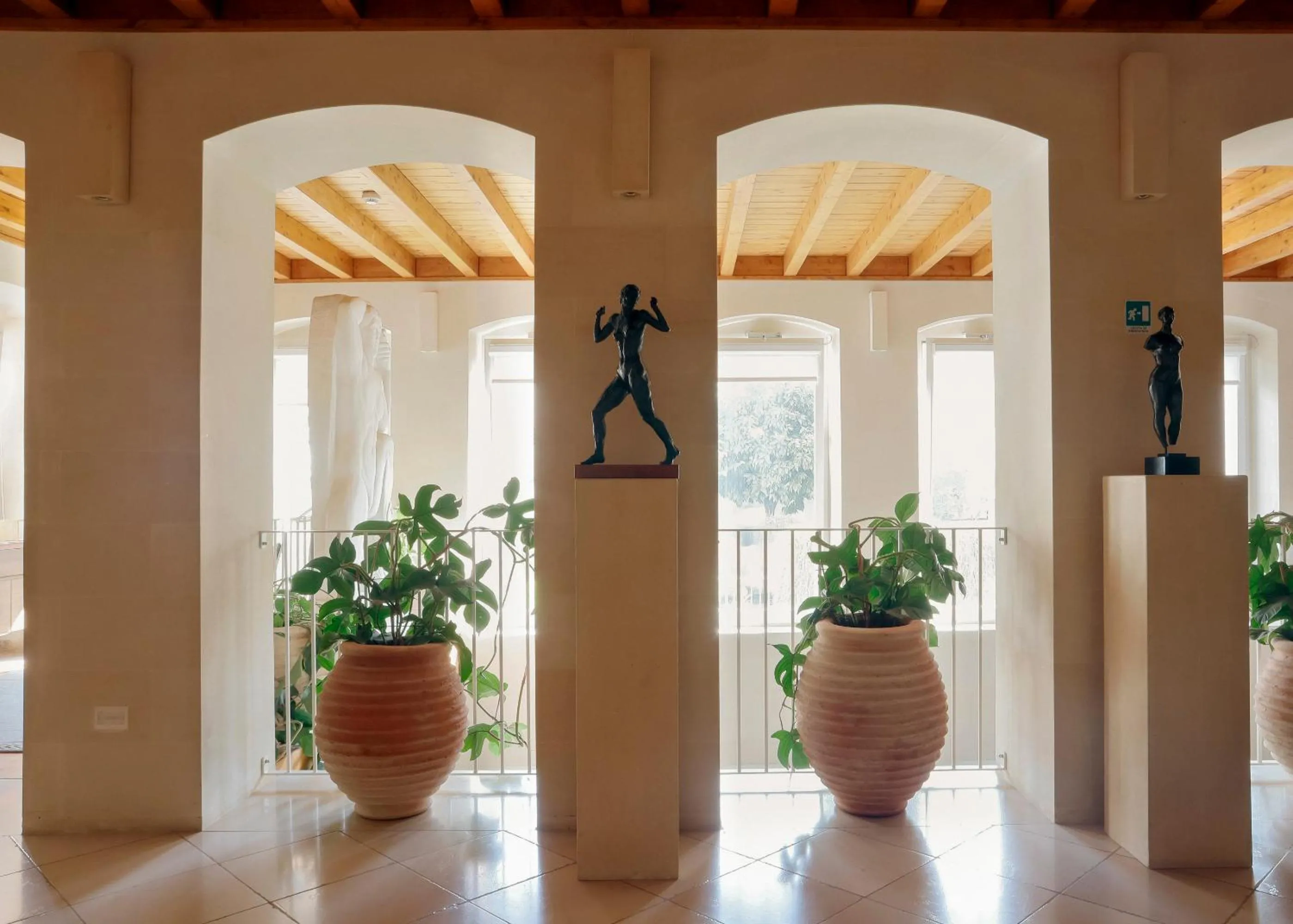 Lobby or reception in La Fiermontina Luxury Home Hotel