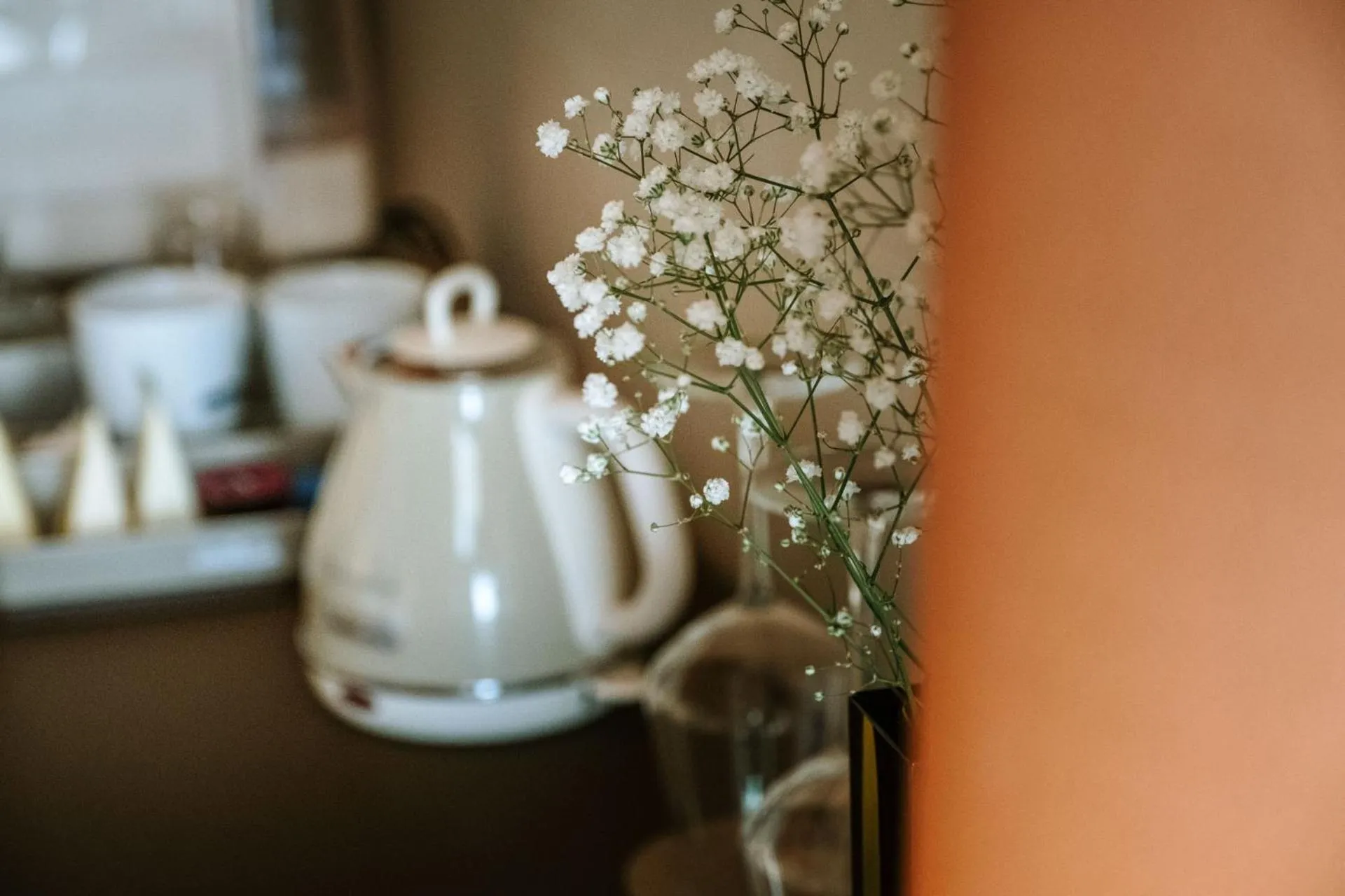 Coffee/tea facilities in La Fiermontina Luxury Home Hotel