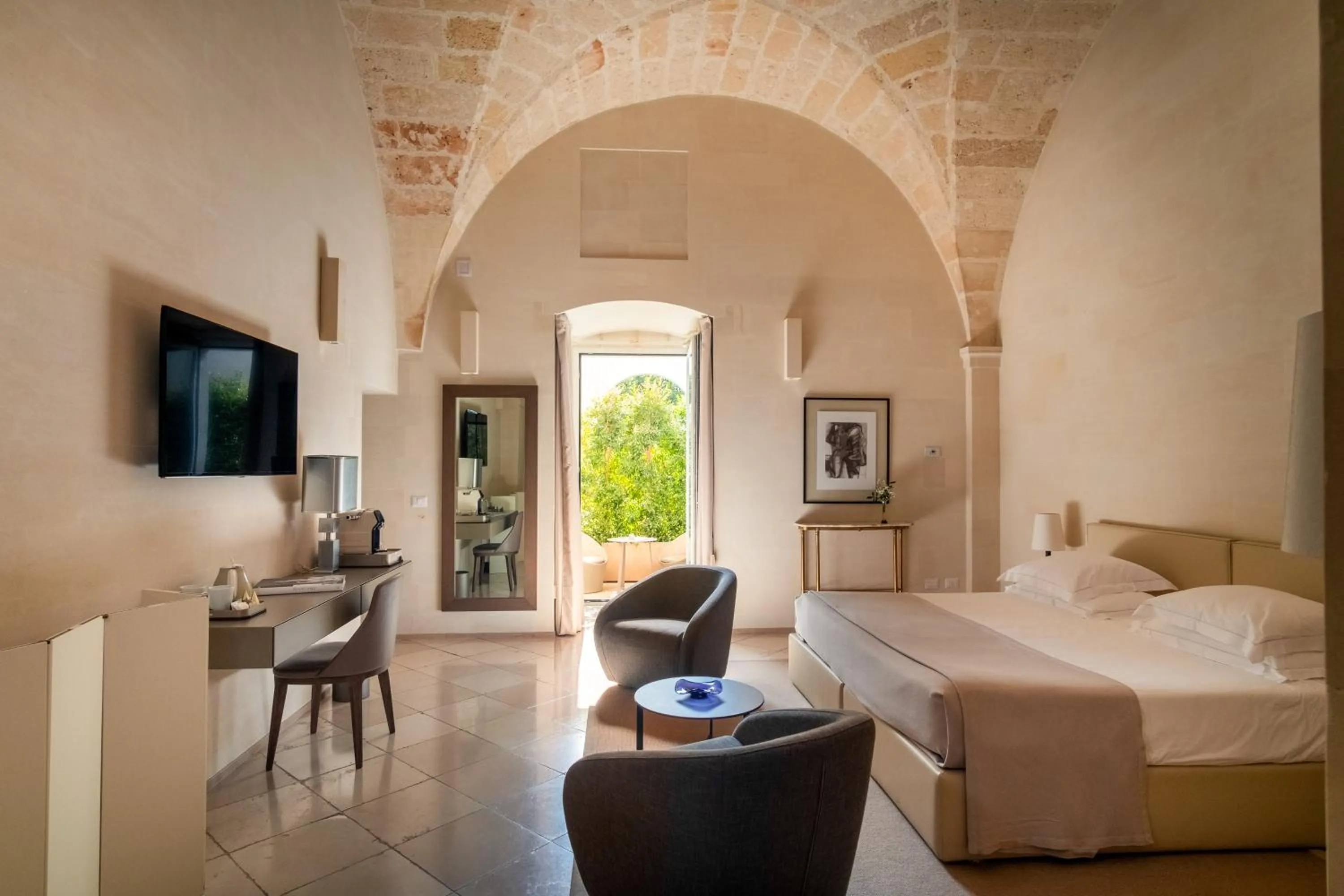 Bedroom, Bed in La Fiermontina Luxury Home Hotel