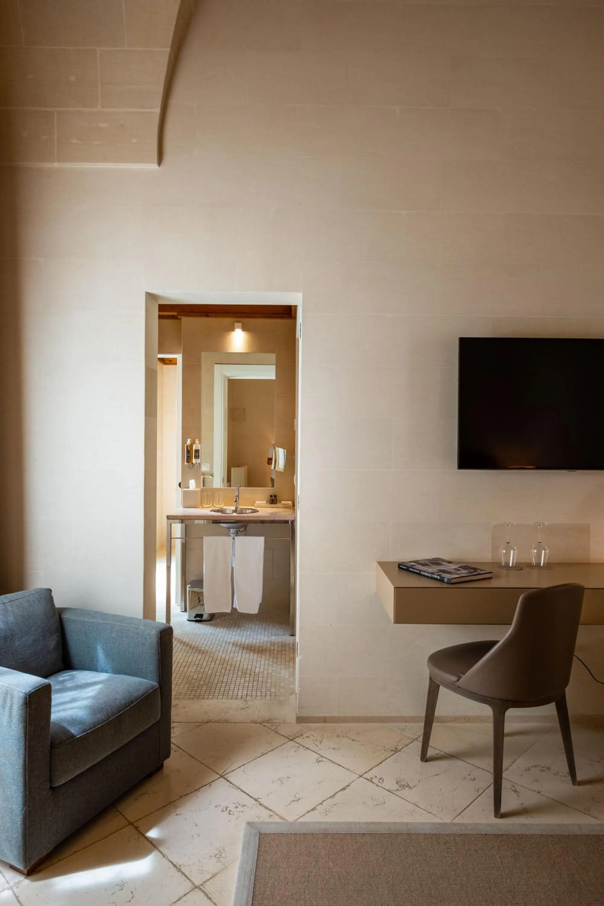 Bathroom in La Fiermontina Luxury Home Hotel