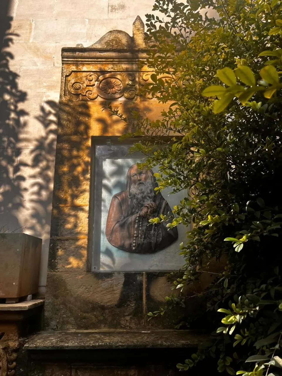 Garden in La Fiermontina Luxury Home Hotel