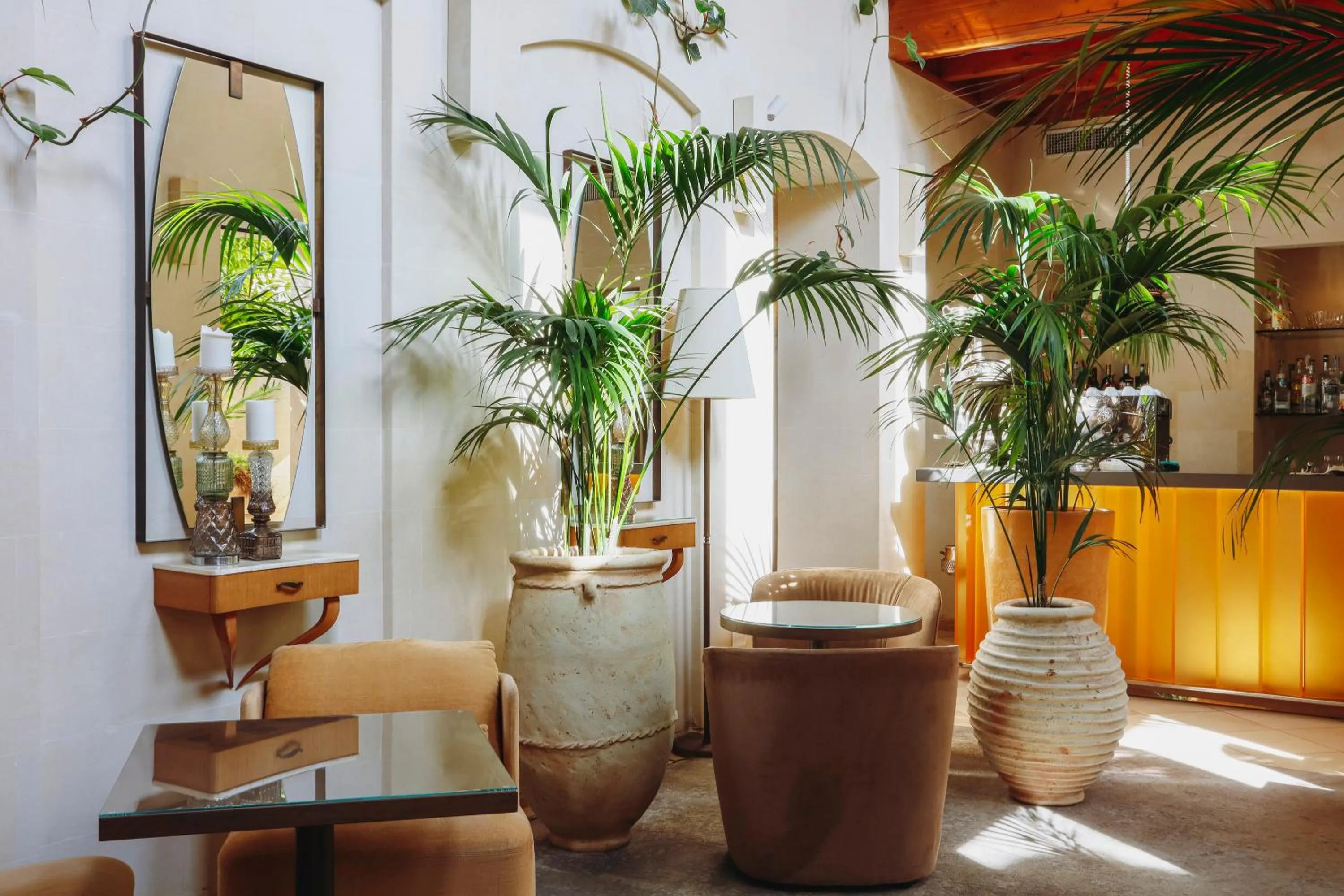 Living room in La Fiermontina Luxury Home Hotel