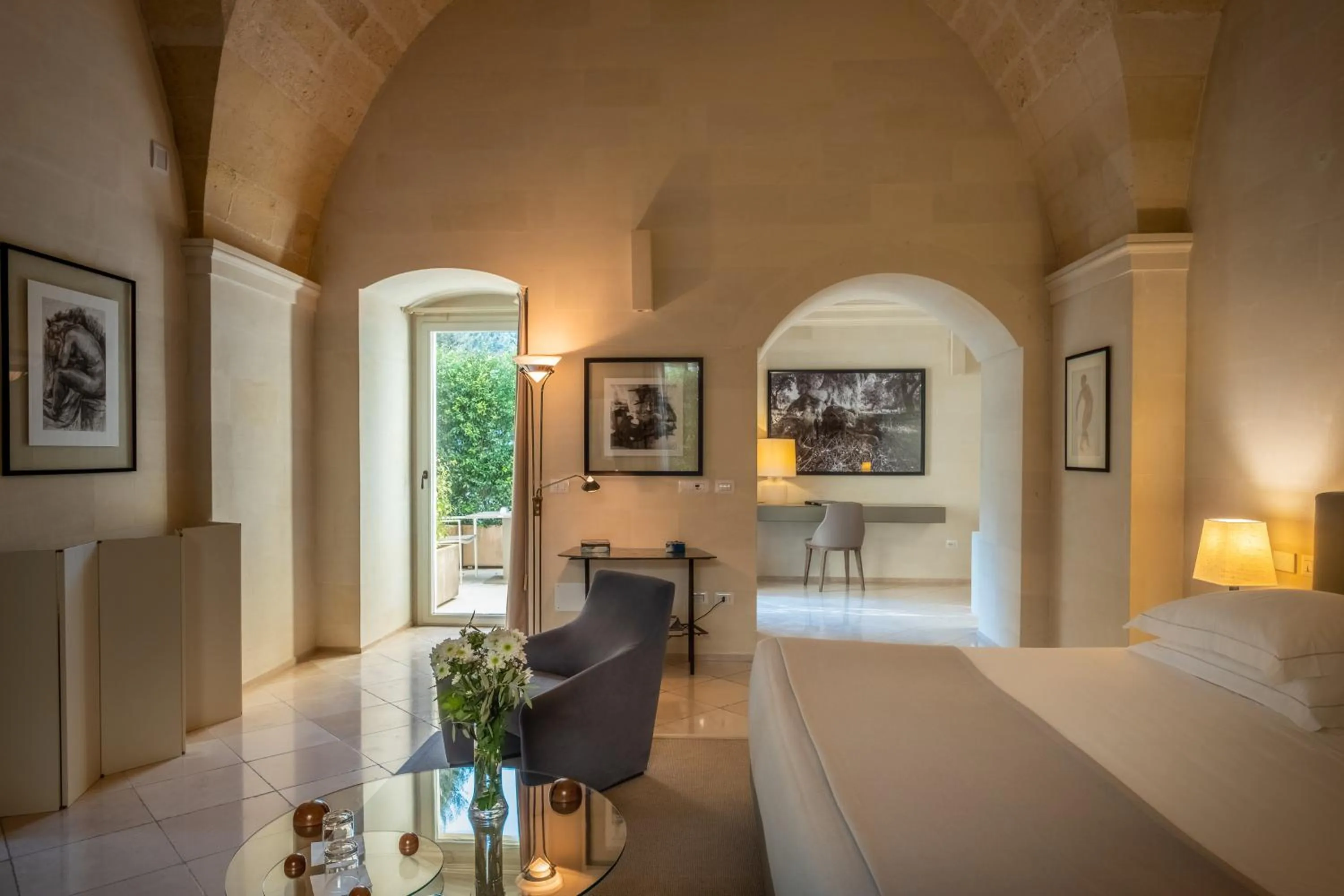 Bedroom, Bed in La Fiermontina Luxury Home Hotel