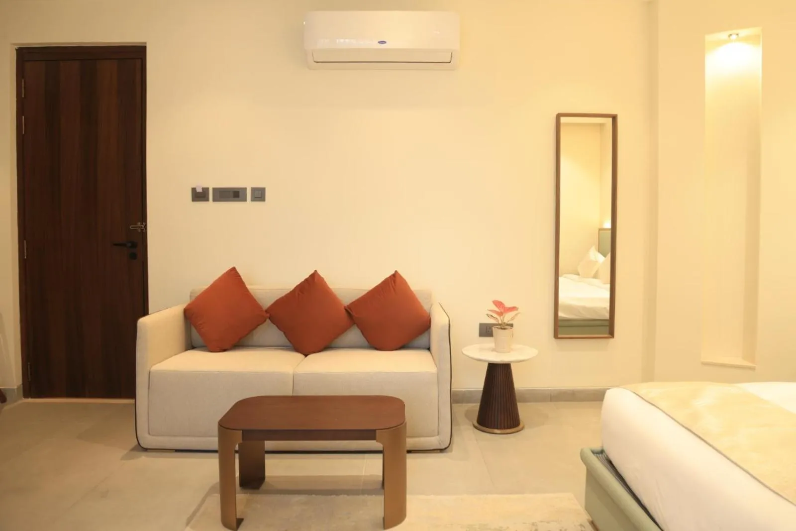 Bed in Quad Hotels Hyderabad