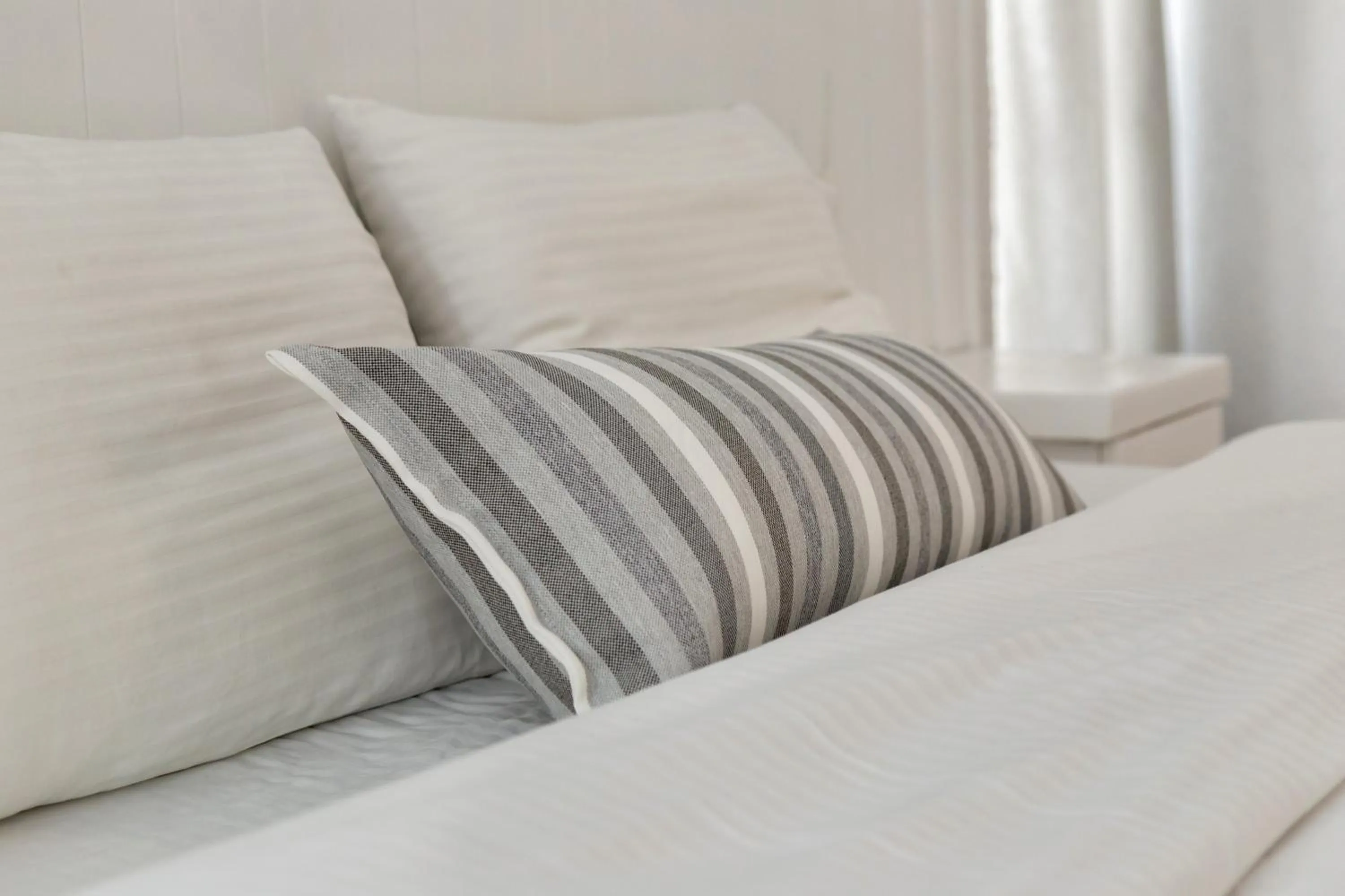 Bedroom in Artemis Suites