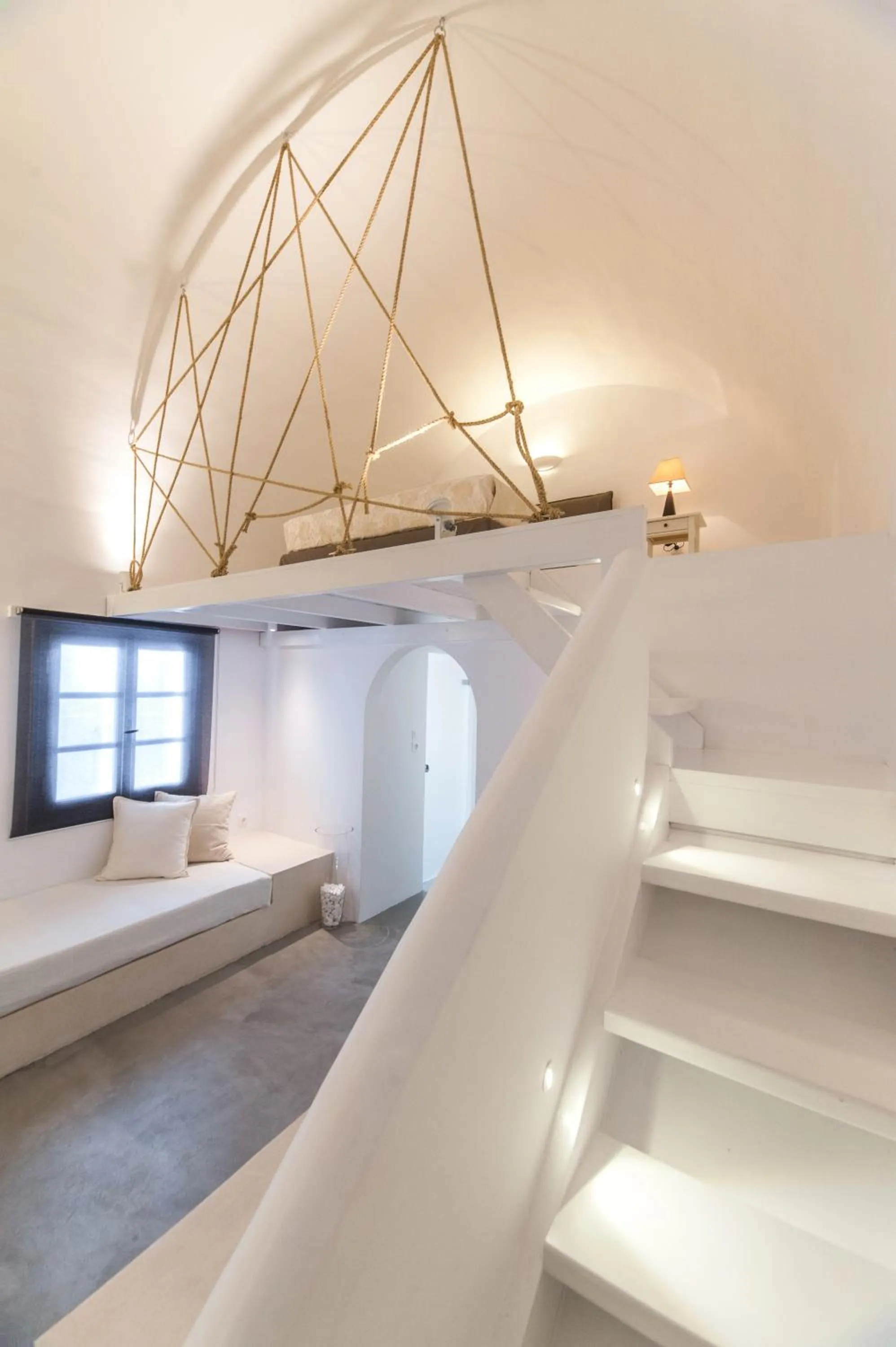 Photo of the whole room in Artemis Suites