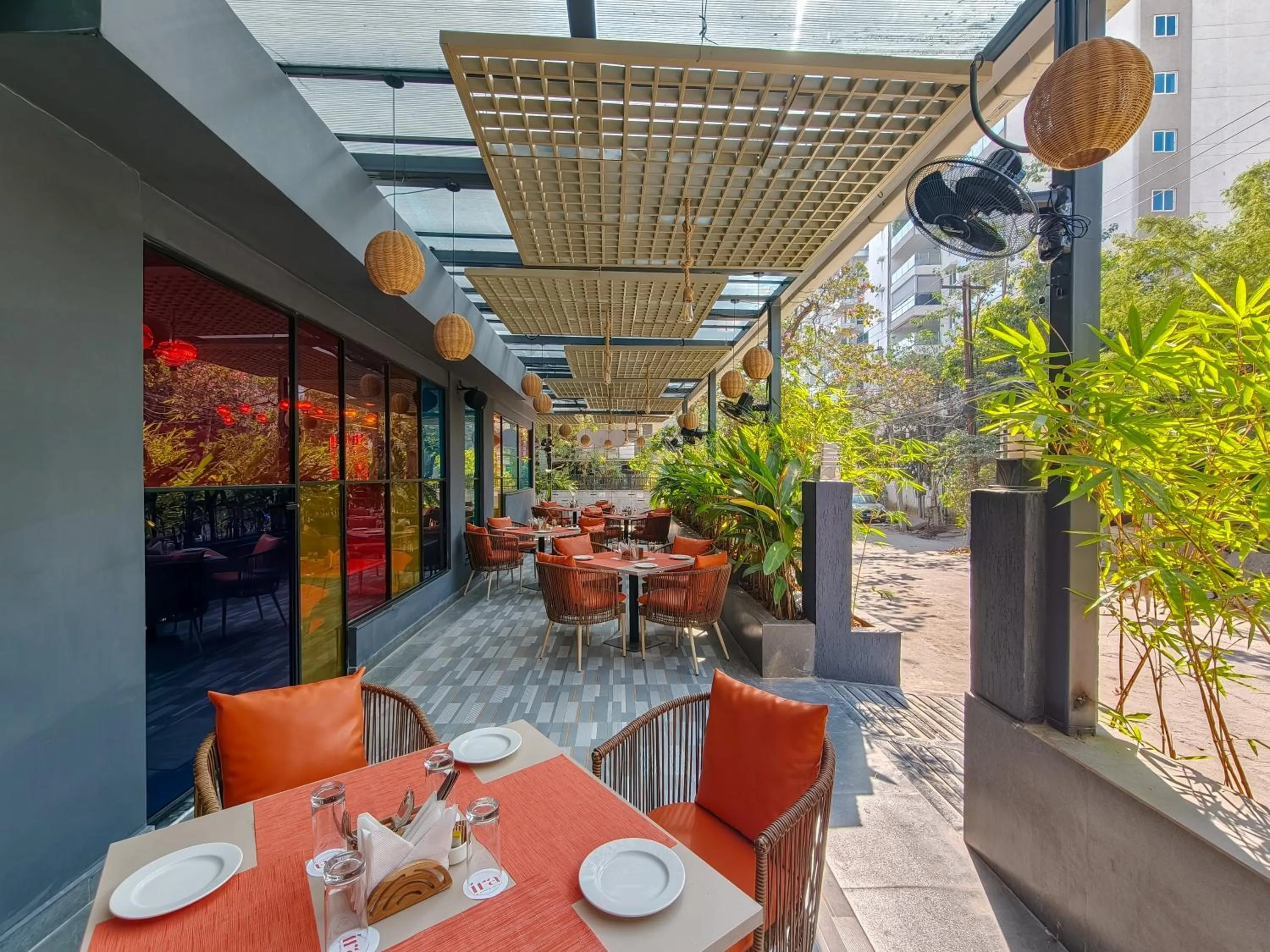 Restaurant/places to eat in Ira by Orchid Hyderabad Hitech City Mindspace IT Park