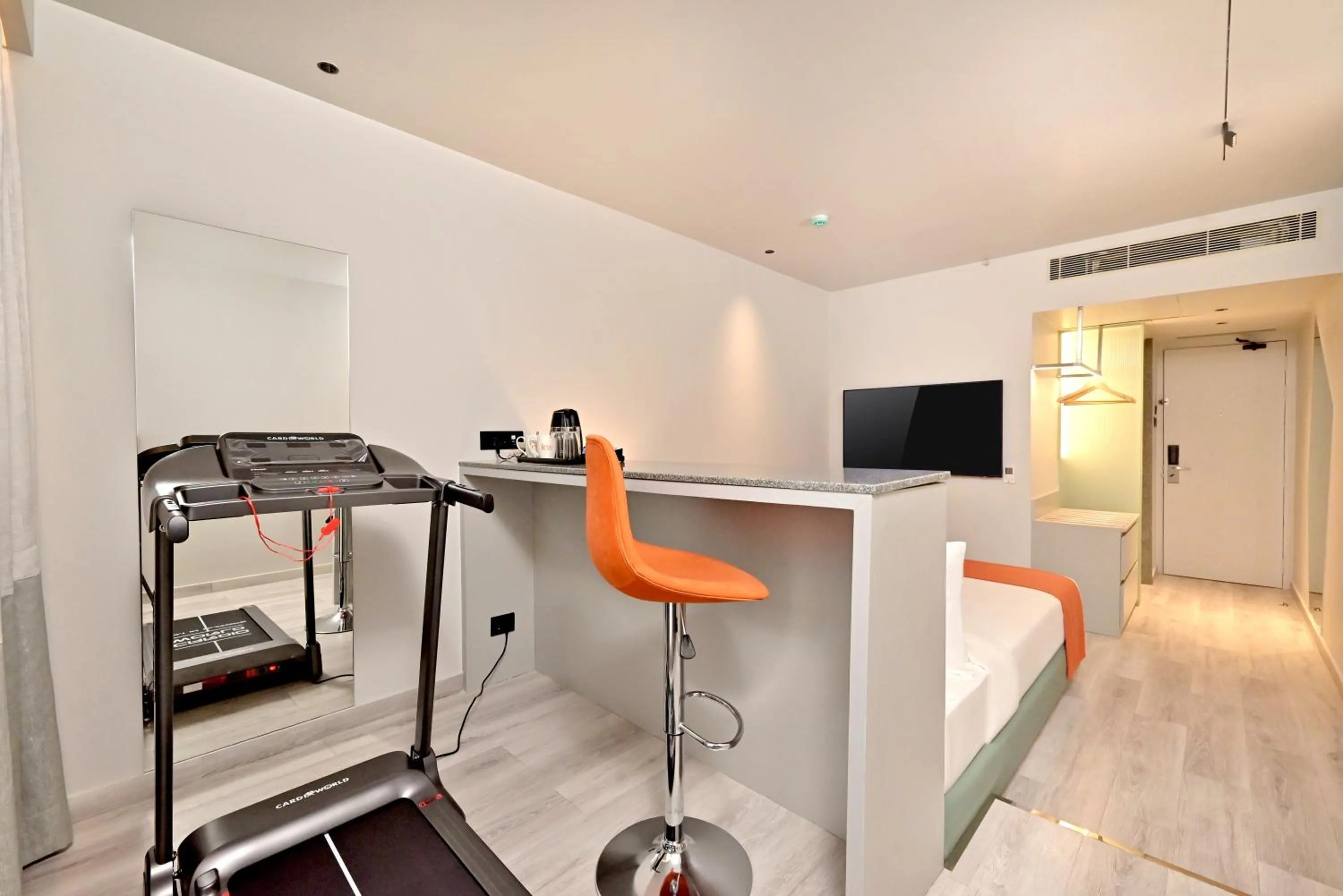TV and multimedia in Ira by Orchid Hyderabad Hitech City Mindspace IT Park