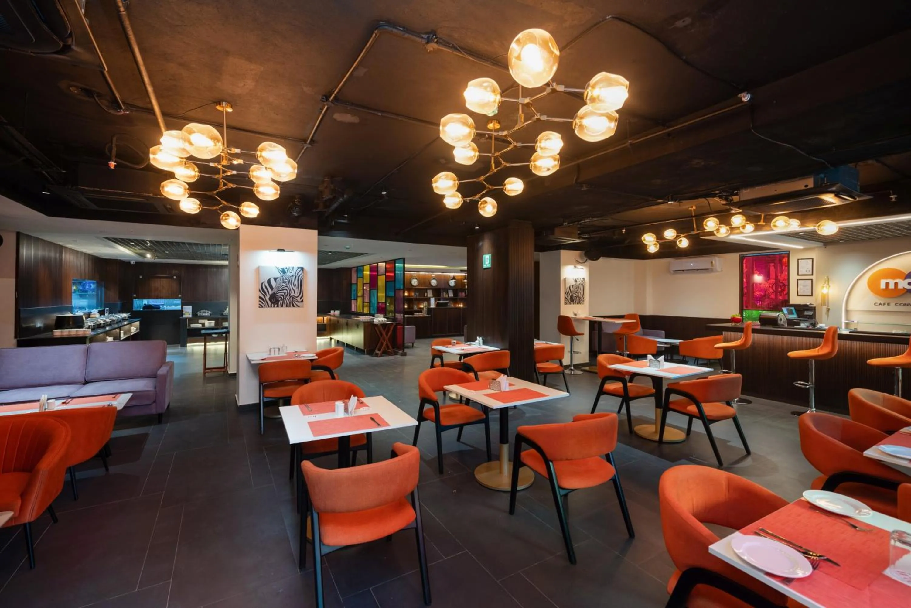 Restaurant/places to eat in Ira by Orchid Hyderabad Hitech City Mindspace IT Park